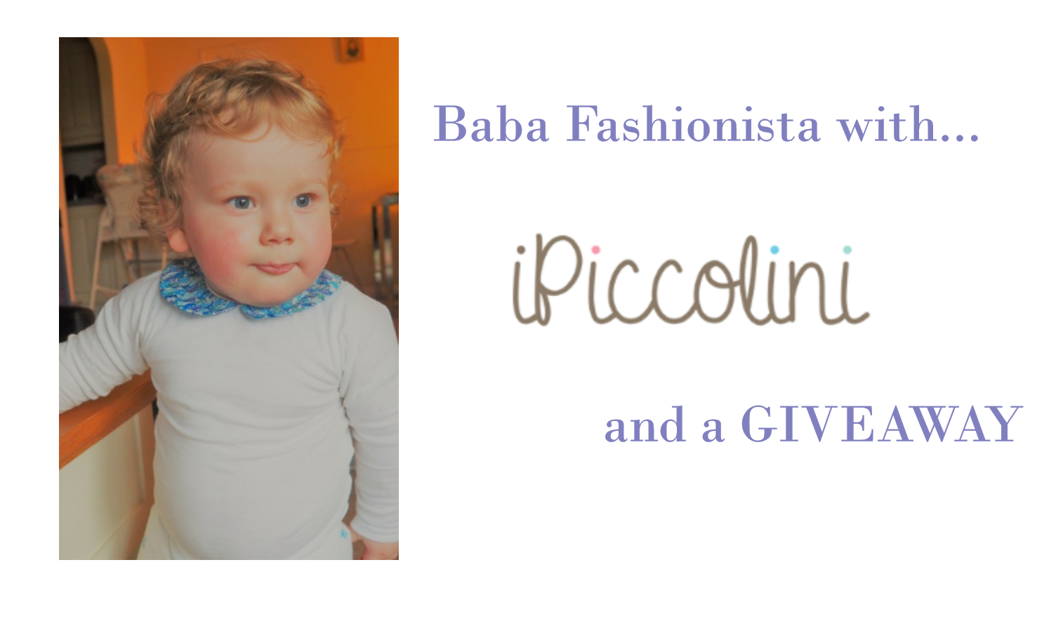 Baba Fashionista with iPiccolini