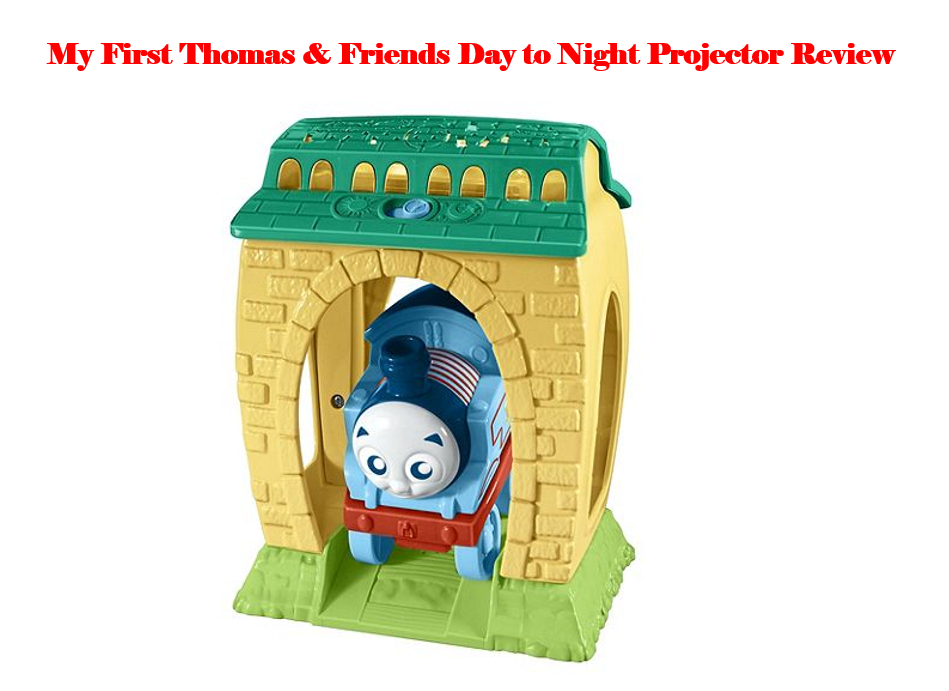 My First Thomas & Friends Day to Night Projector Review