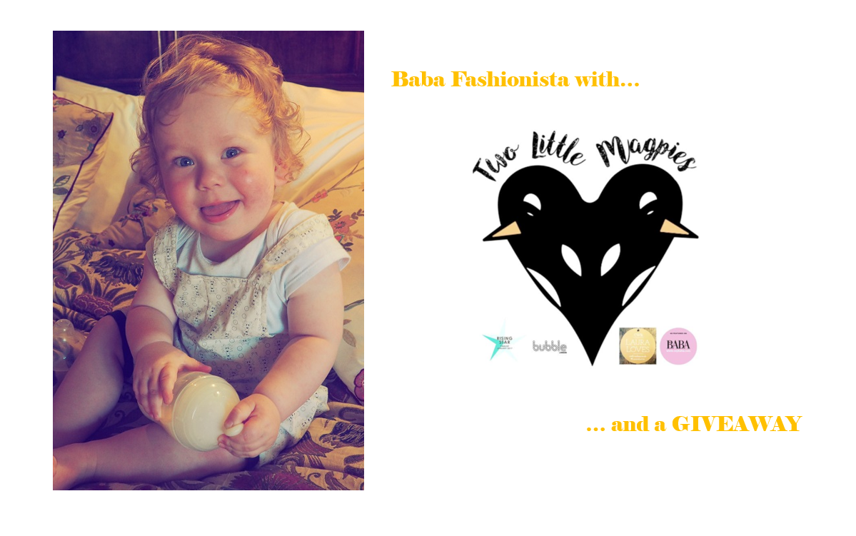 Baba Fashionista with Two Little Magpies