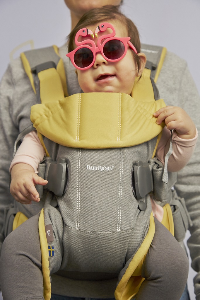 New BabyBjörn Baby Power Carrier One, essential babies' items, BabyBjörn, giveaway, win, the Frenchie Mummy