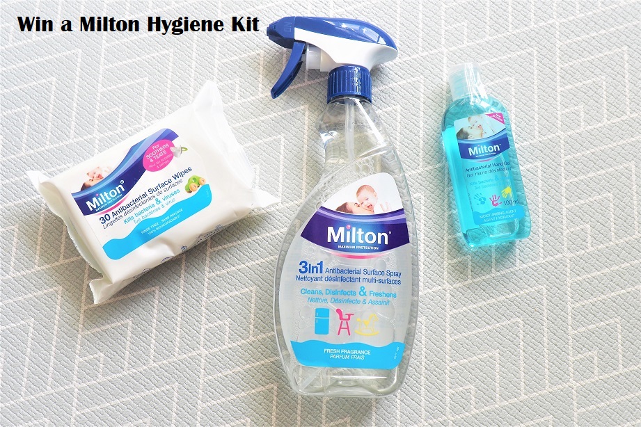 Win a Milton Hygiene Kit, Milton, Giveaway, Sterilising Products, Hygiene Products, Win, Kit, The Frenchie Mummy
