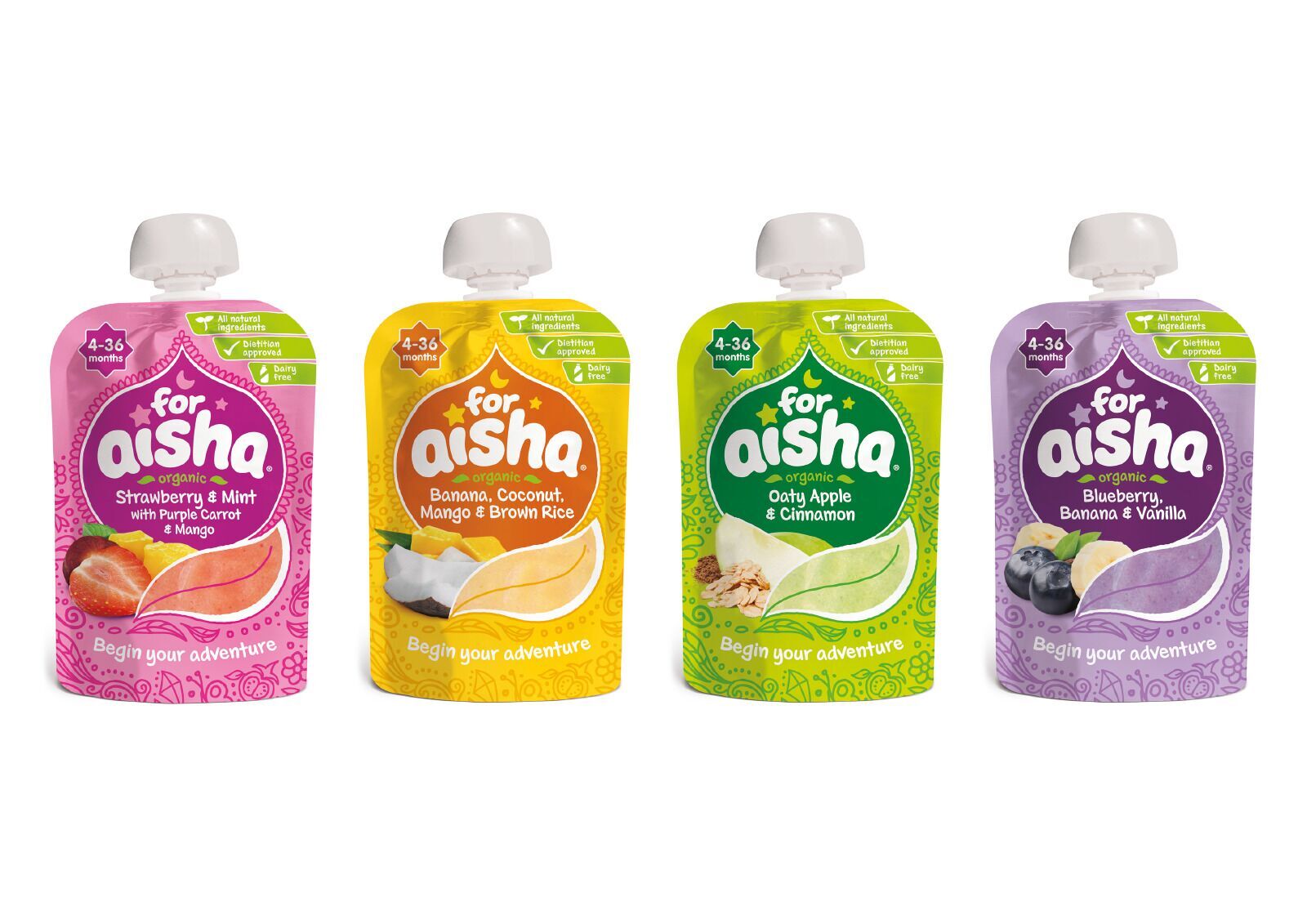 For Aisha Baby Food Hamper, Baby Pouches, Toddler Tray Meals, Halal Baby Food, Baby Food Hamper, Win, Mother's Day Giveaway, the Frenchie Mummy