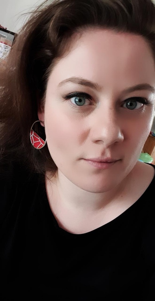 Les Georgettes Hoop Earrings, Win, Customisable Jewellery, Les Georgettes by Altesse, Made in France, Mother's Day Giveaway, The Frenchie Mummy