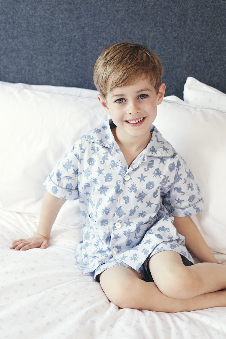 Em & Lu Children's Nightwear, Classic English Style, Children's Nightwear, Blog Anniversary Giveaway, Win, The Frenchie Mummy