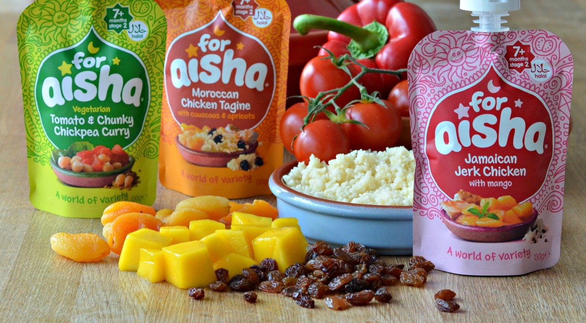 For Aisha, Halal Baby Food, Baby Pouches, Weaning, Blog Anniversary Giveaway, Win, The Frenchie Mummy