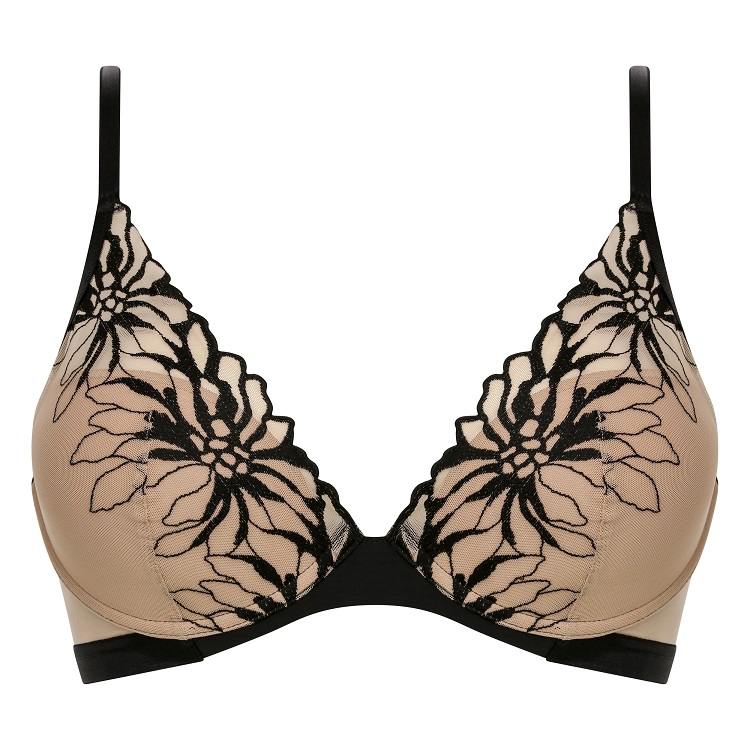 Frenchie Christmas Giveaways - Win a Chantelle Shadows Bra Set Worth £ ...