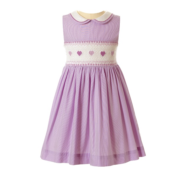 Rachel Riley Dress, British Award-winning Children's Clothing Brand, Luxury Childrenswear, vintage inspired design, Valentine's Day Giveaways, Win, the Frenchie Mummy