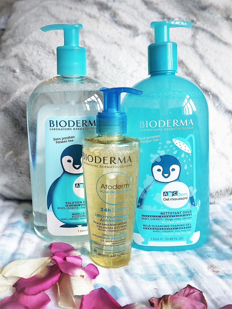 Bioderma, Bioderma Laboratories, ABCDerm, Baby Skincare, Valentine's Day Giveaways, Win , The Frenchie Mummy