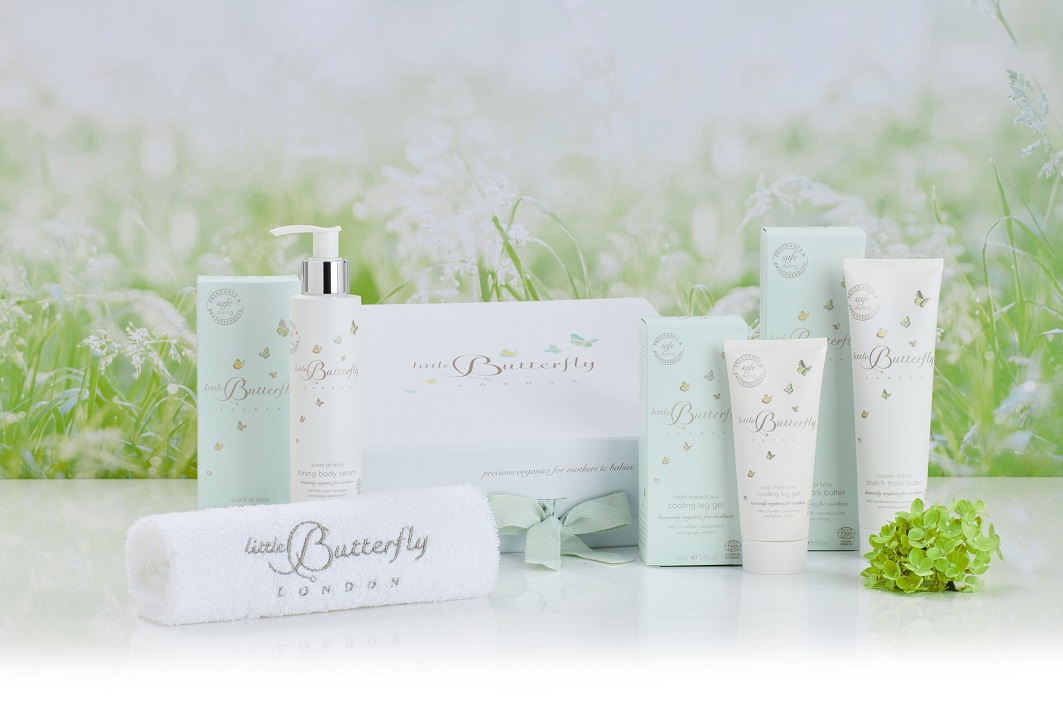 Little Butterfly London Pamper Gift Box, Little Butterfly London, Organic Skincare, Mum Gift set, Mother's Day Giveaway, Win, Giveaway, Vegan, Luxury Pampering, the Frenchie Mummy