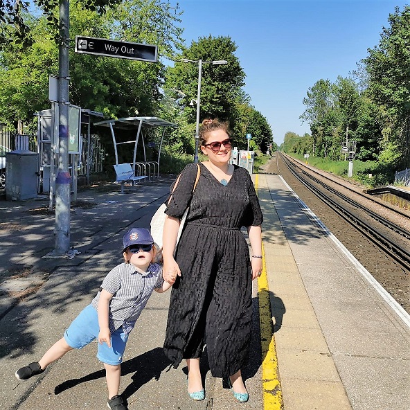 Stay Safe With Network Rail, Thomas The Train, Stay Safe With Thomas, Mumsnet, Network Rail, Train, Railway Safety, Train Station, the Frenchie Mummy