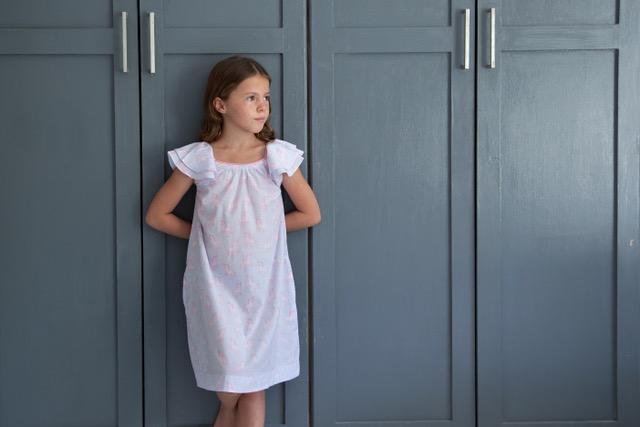 Em & Lu Children's Nightwear, Classic English Style, Made in London, PJs, Children's Nightwear, Win , Blog Anniversary, Summer Edit, SS20, Nightwear, Made in England, the Frenchie Mummy