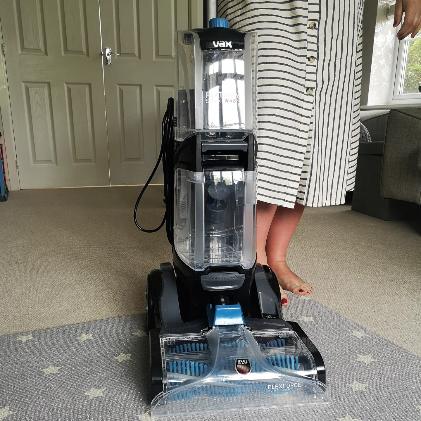 Vax Platinum Smartwash Carpet Cleaner Review The Frenchie Mummy