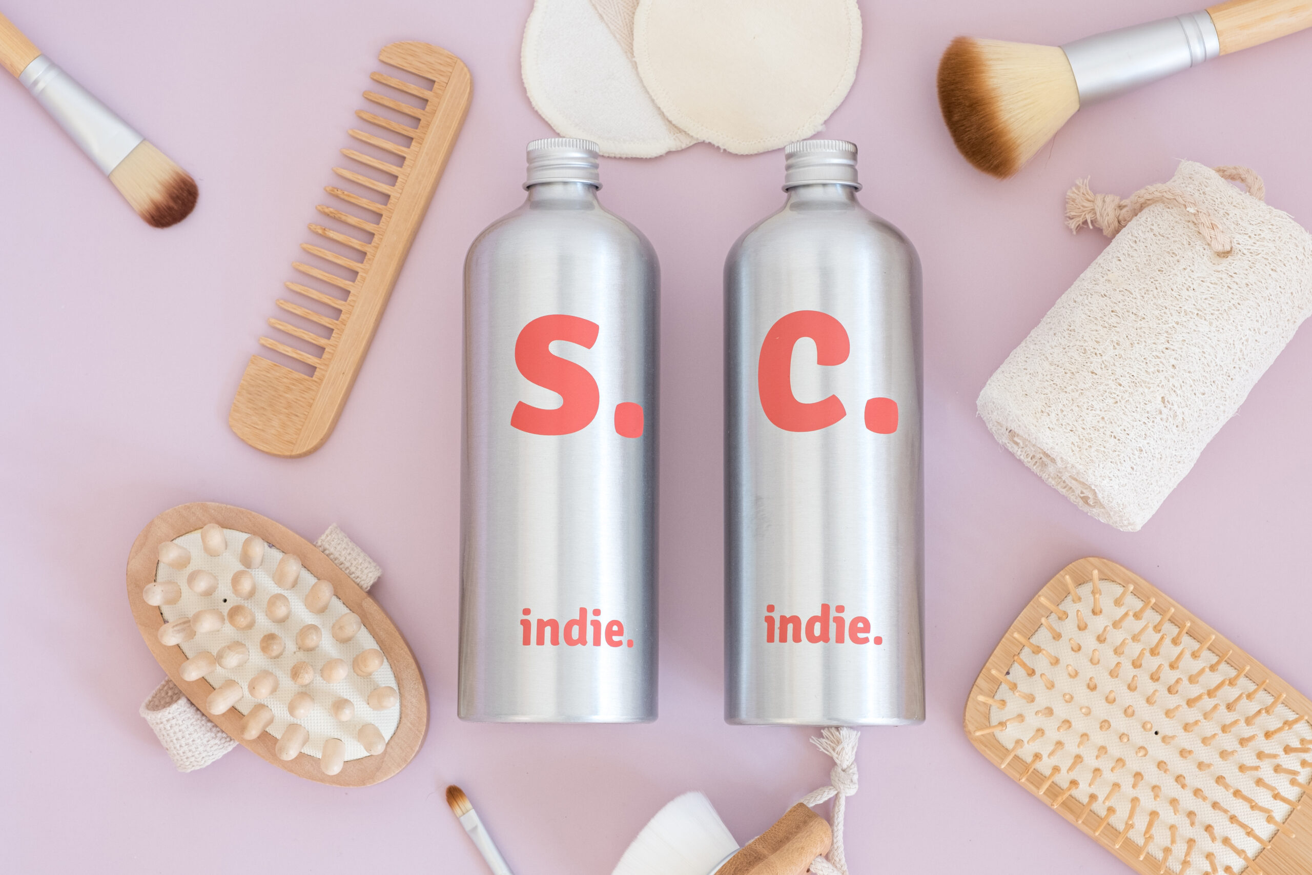 Xmas Giveaways – Win a 3 Months Supply of Refillable Indie Haircare worth £40