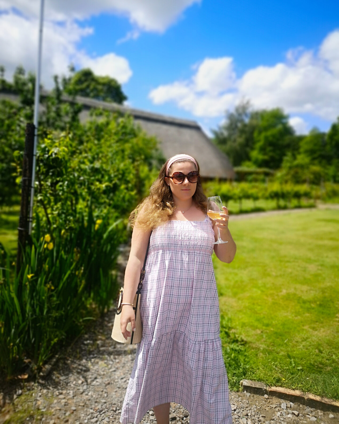 Glamping In A Bell Tent At Woolton Farm - The Frenchie Mummy