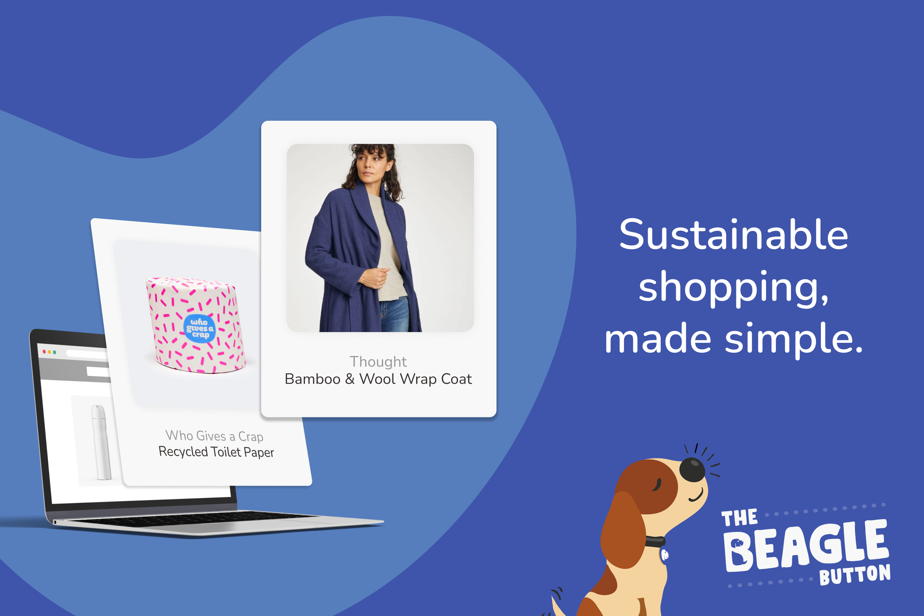 How To Shop More Sustainably With The Beagle Button