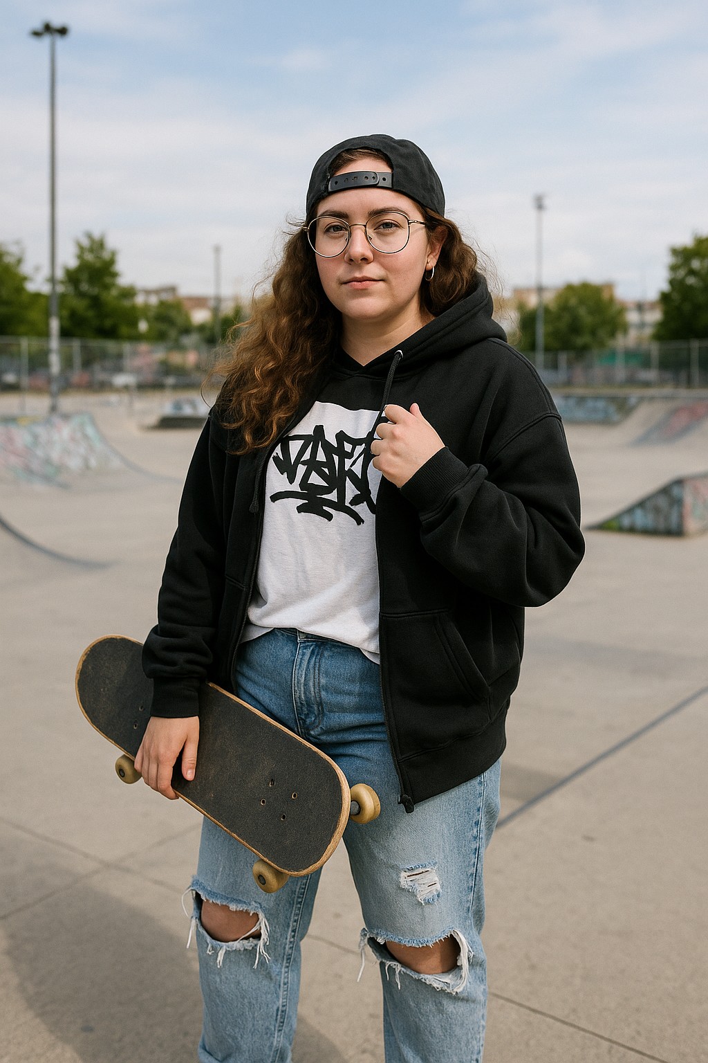  Achieve The Skater Girl Look, How To , fashion post, styling tips, the Frenchie Mummy, Skater vibes, Skater outfit