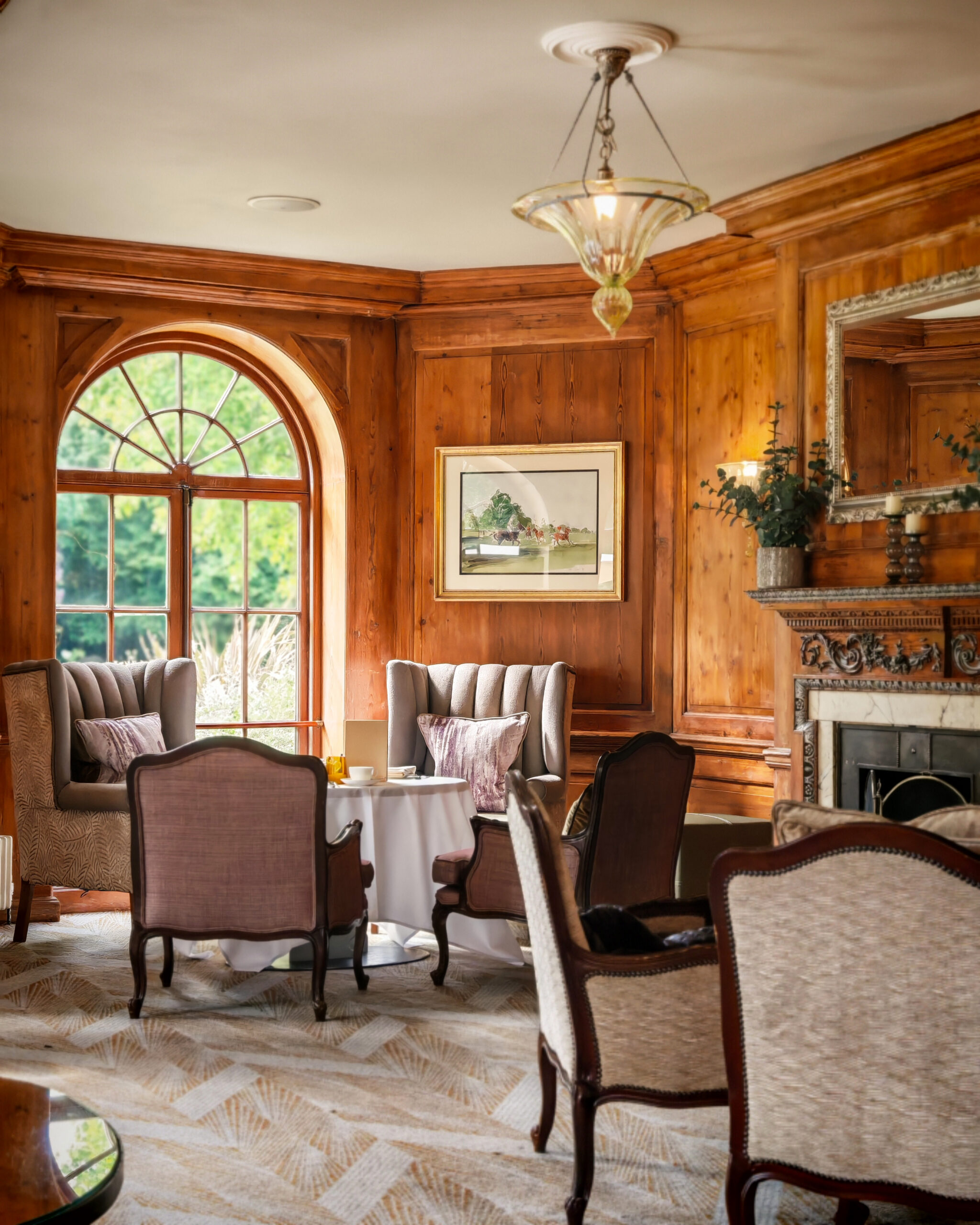 Wood Panelling Is The New Trend, wood Panelling, Interior Trends, Interiors, the Frenchie Mummy, Improve your home, wood panelling tips, 
