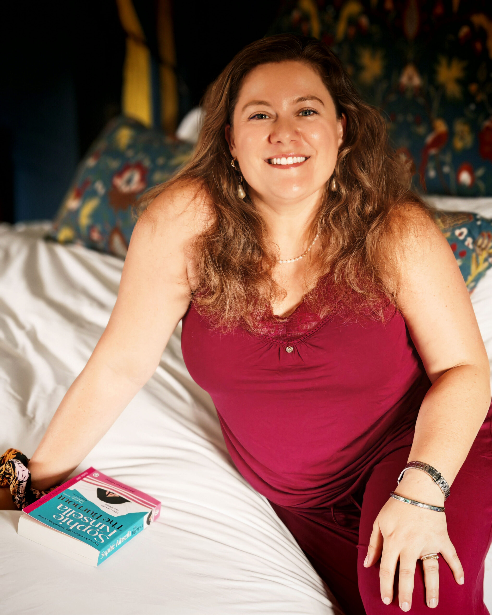 Pretty You London Review, Pretty You London Nightwear, Luxury women's nightwear, Luxury Women's loungewear, the Frenchie Mummy, Feeling Good, Bamboo Nightwear, Bamboo Pyjamas