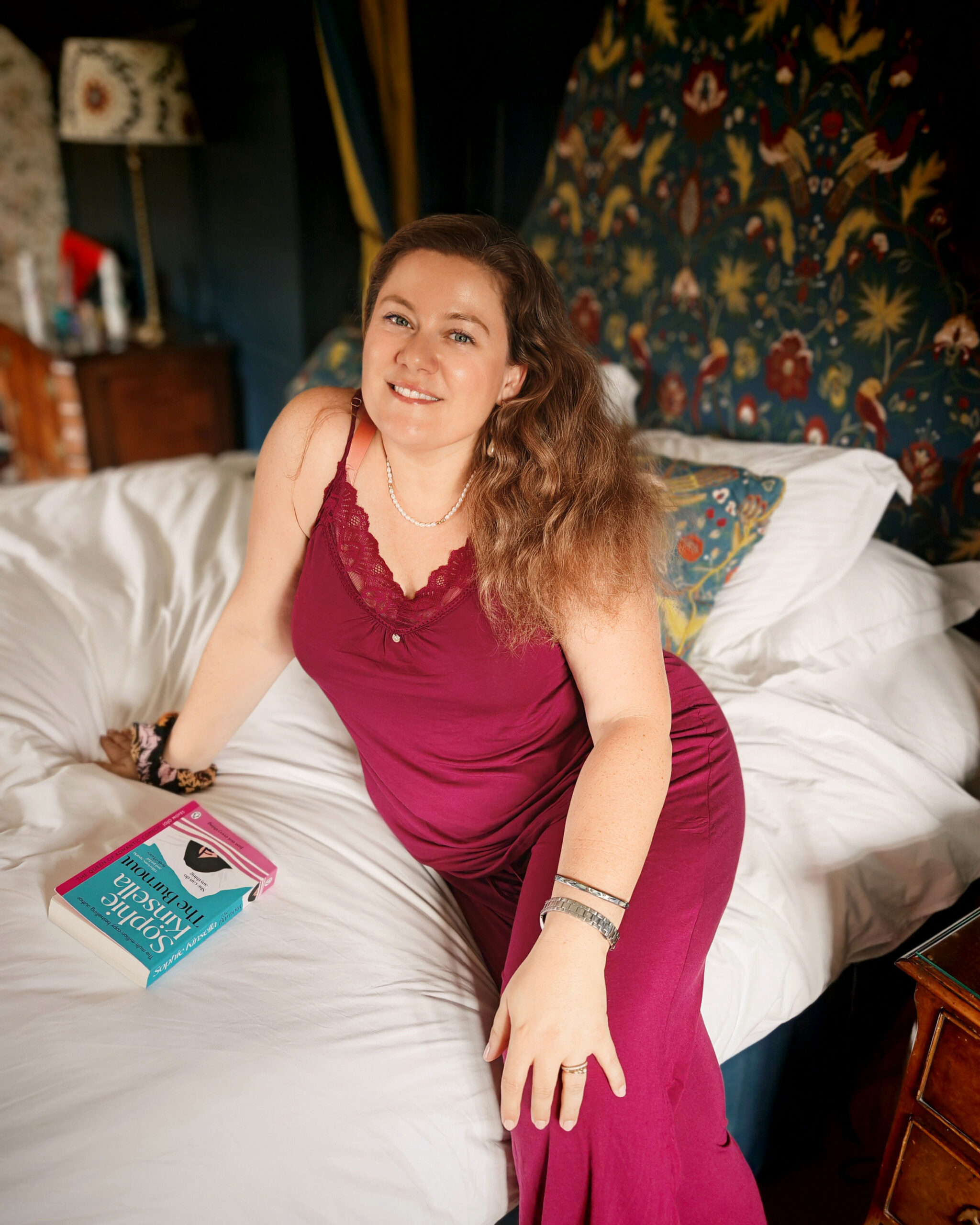 Pretty You London Review, Pretty You London Nightwear, Luxury women's nightwear, Luxury Women's loungewear, the Frenchie Mummy, Feeling Good, Bamboo Nightwear, Bamboo Pyjamas