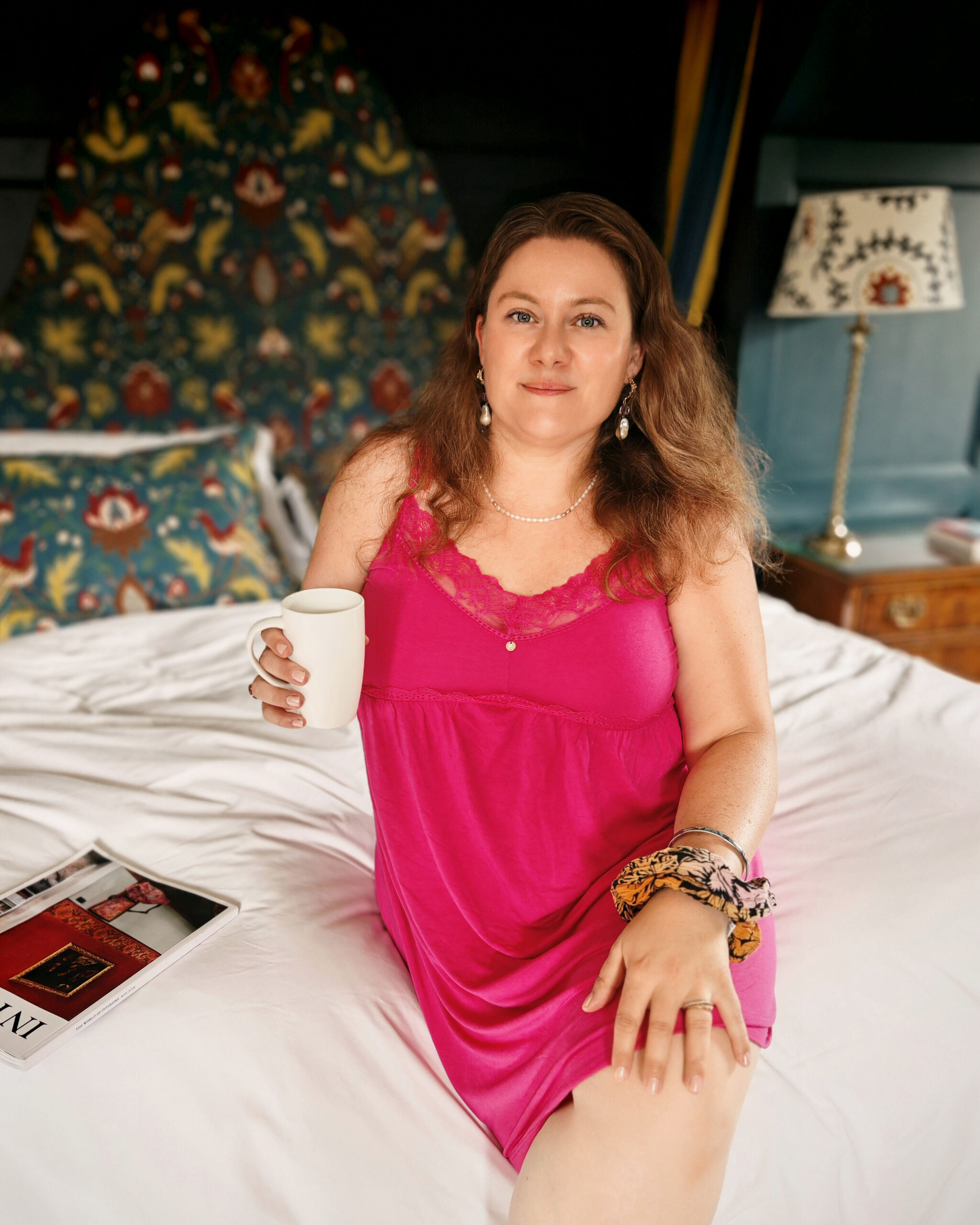 Pretty You London Review, Pretty You London Nightwear, Luxury women's nightwear, Luxury Women's loungewear, the Frenchie Mummy, Feeling Good, Bamboo Nightwear, Bamboo Pyjamas