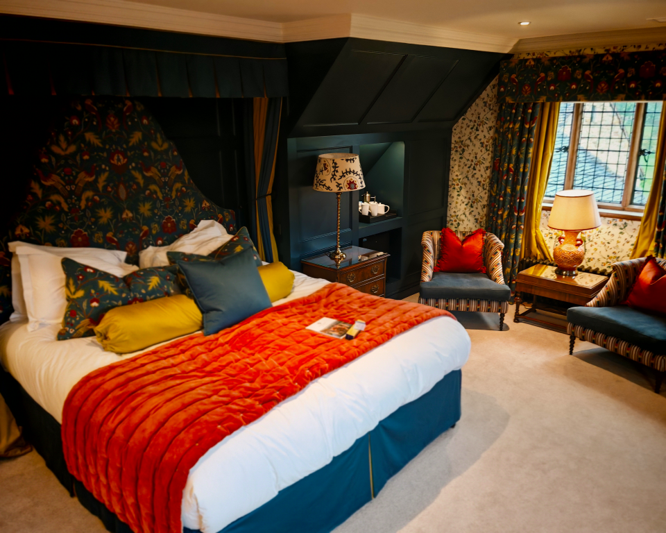 Hever Castle Bed & Breakfast, Hever Castle, Family Staycation in Kent, Edenbridge, Family-Friendly, Family Blogger, the Frenchie Mummy, Hever Castle Kent, Anne Boylen