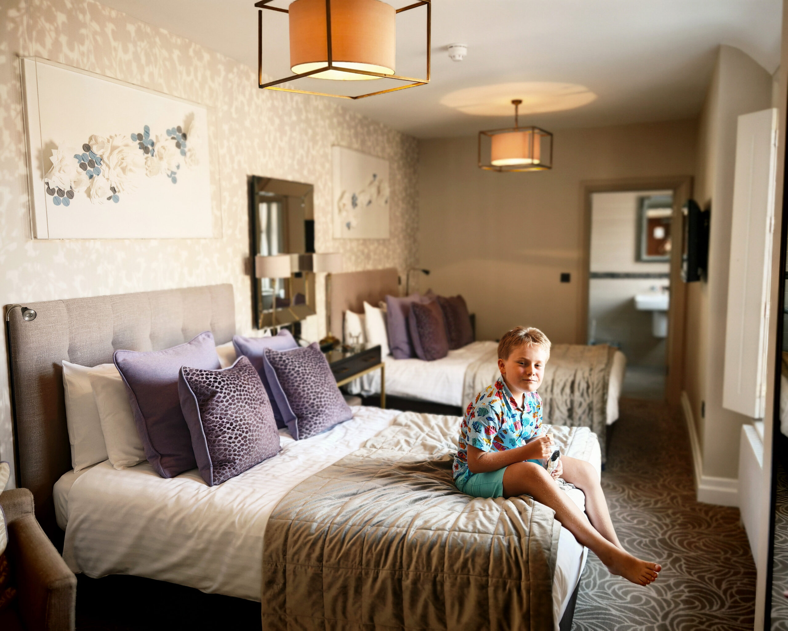 Fanhams Hall, Boutique Hotel in Hertfordshire, Family Stay, Family Travel, Hotel Review, Fanhams Hall, the Exclusive Collection, The Hertfordshire Zoo, Roar & Snore Package, the Frenchie Mummy