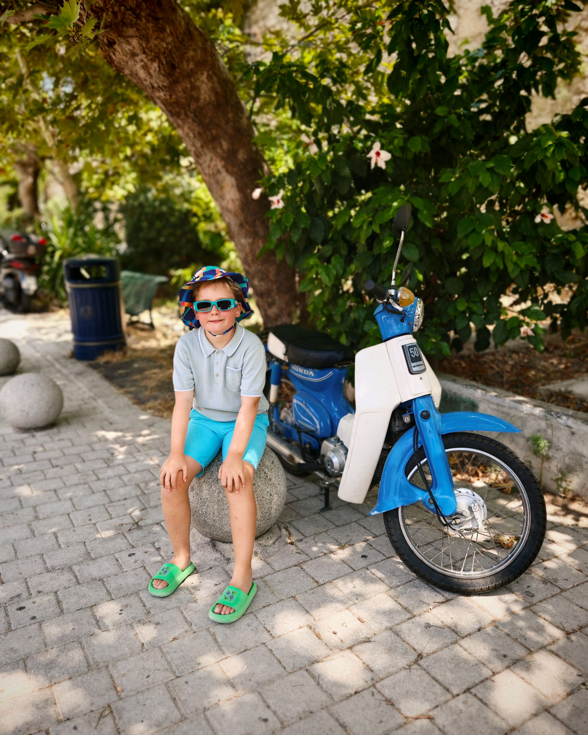 August 2025, Monthly Highlights, the Frenchie Mummy, EasyJet Holidays, Rhodes