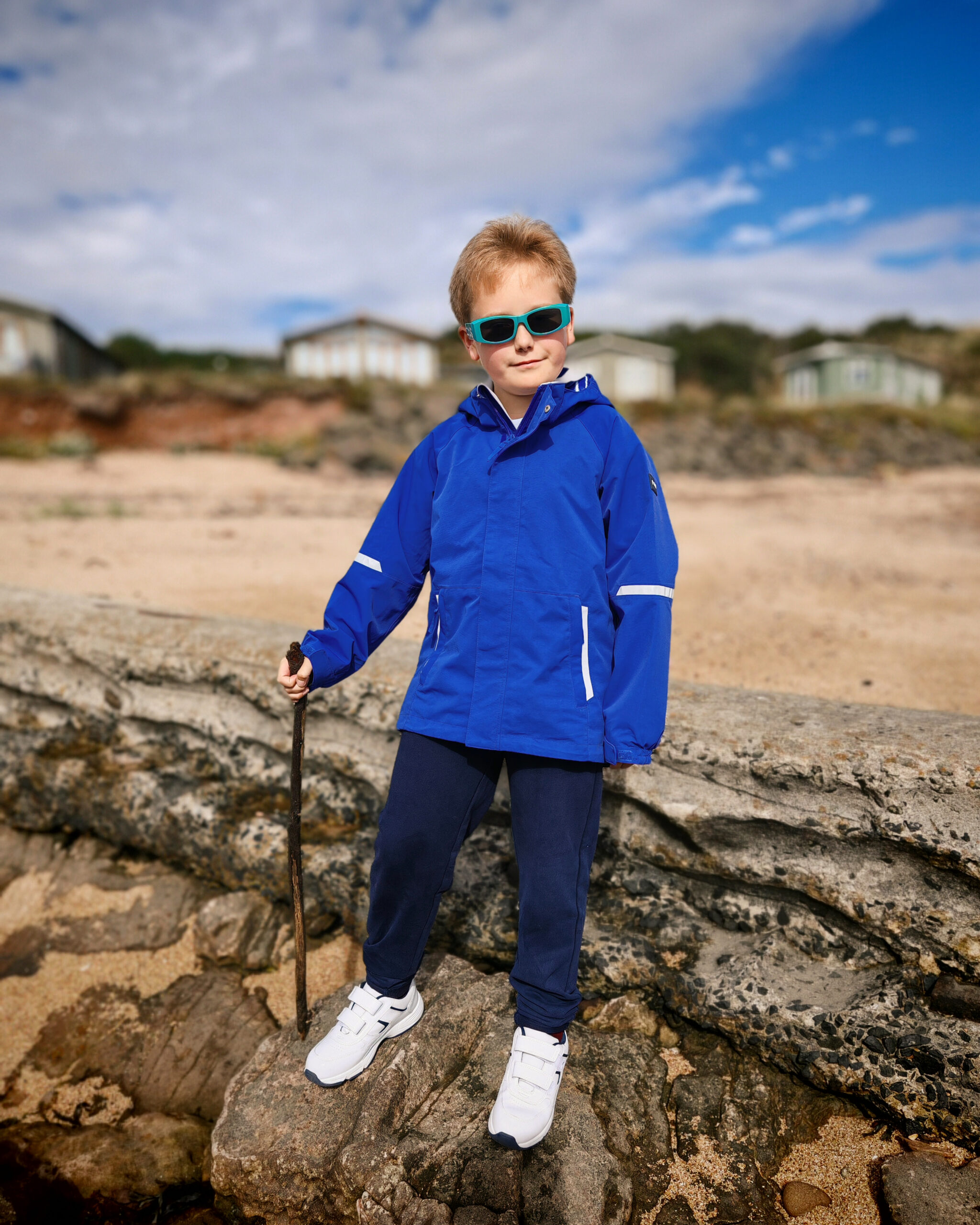 Scotland with Largo Leisure, Visit Scotland, Sauchope Links Holiday Park in Crail, Fife Coastal Path, Edinburgh, The Roseate Hotel, St Andrews, Crail, Scottish holidays, Family-friendly, the Frenchie Mummy, Luxury Holiday Park, Retreat Lodge