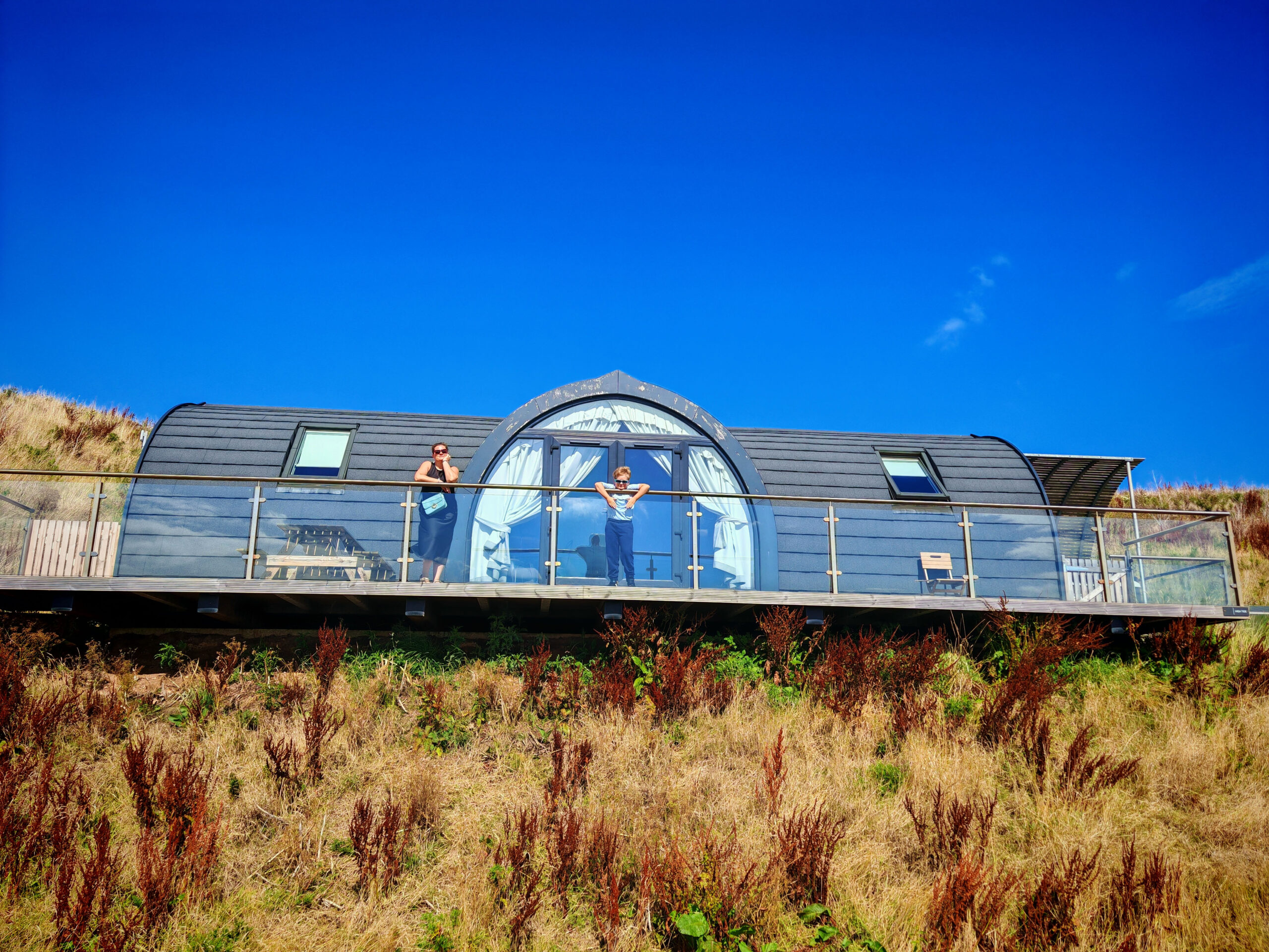Scotland with Largo Leisure, Visit Scotland, Sauchope Links Holiday Park in Crail, Fife Coastal Path, Edinburgh, The Roseate Hotel, St Andrews, Crail, Scottish holidays, Family-friendly, the Frenchie Mummy, Luxury Holiday Park