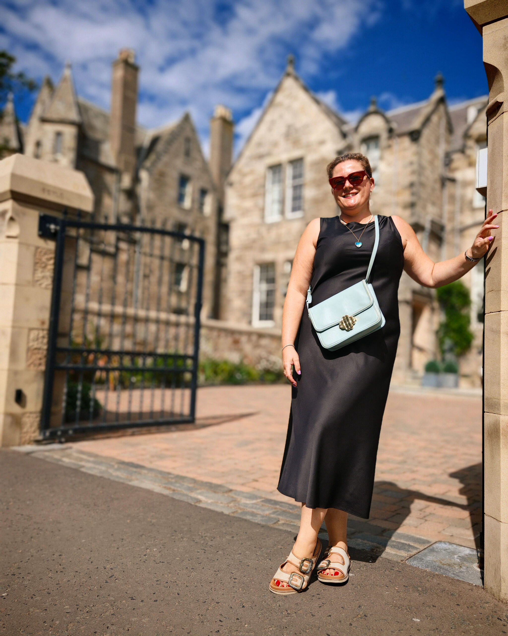 Scotland with Largo Leisure, Visit Scotland, Sauchope Links Holiday Park in Crail, Fife Coastal Path, Edinburgh, The Roseate Hotel, St Andrews, Crail, Scottish holidays, Family-friendly, the Frenchie Mummy, Luxury Holiday Park, Retreat Lodge