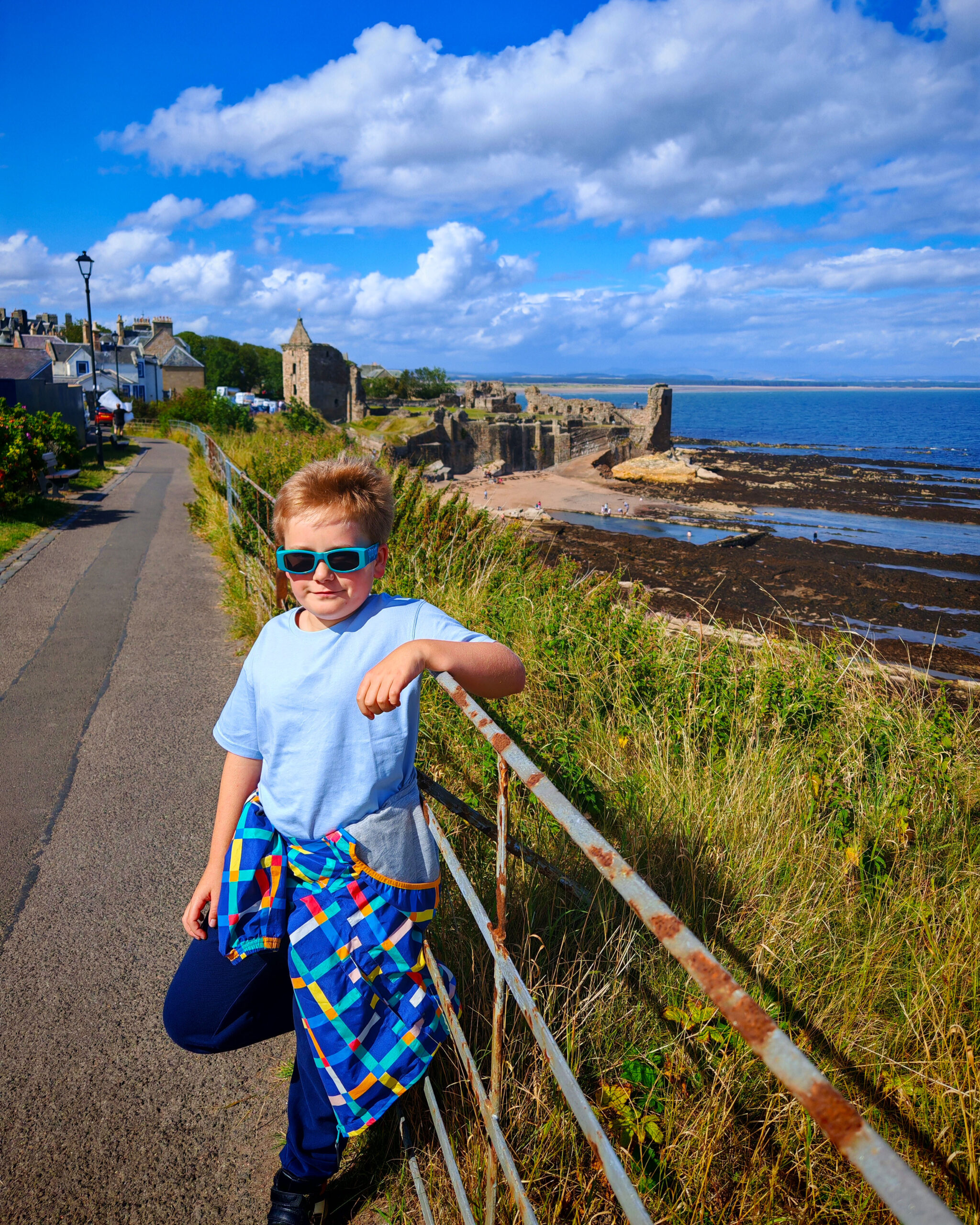 Scotland with Largo Leisure, Visit Scotland, Sauchope Links Holiday Park in Crail, Fife Coastal Path, Edinburgh, The Roseate Hotel, St Andrews, Crail, Scottish holidays, Family-friendly, the Frenchie Mummy, Luxury Holiday Park, Retreat Lodge