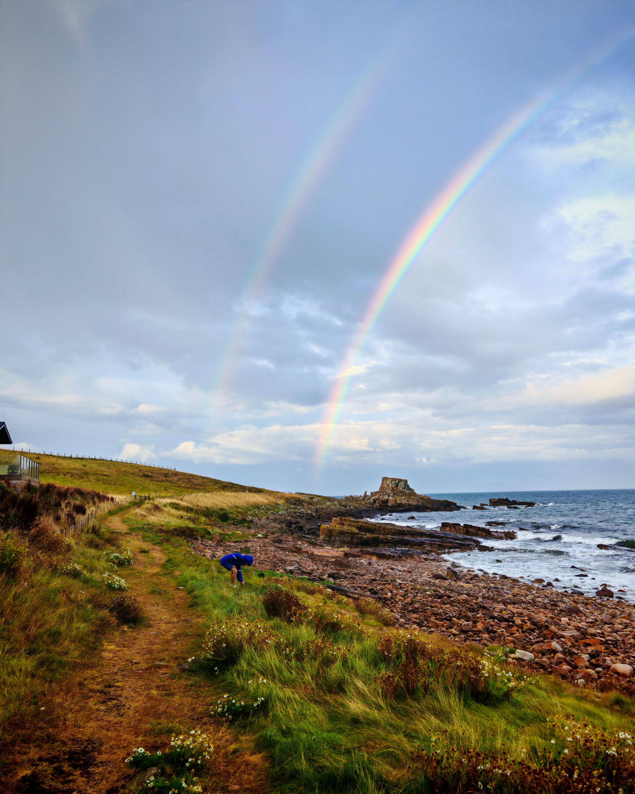 Scotland with Largo Leisure, Visit Scotland, Sauchope Links Holiday Park in Crail, Fife Coastal Path, Edinburgh, The Roseate Hotel, St Andrews, Crail, Scottish holidays, Family-friendly, the Frenchie Mummy, Luxury Holiday Park, Retreat Lodge