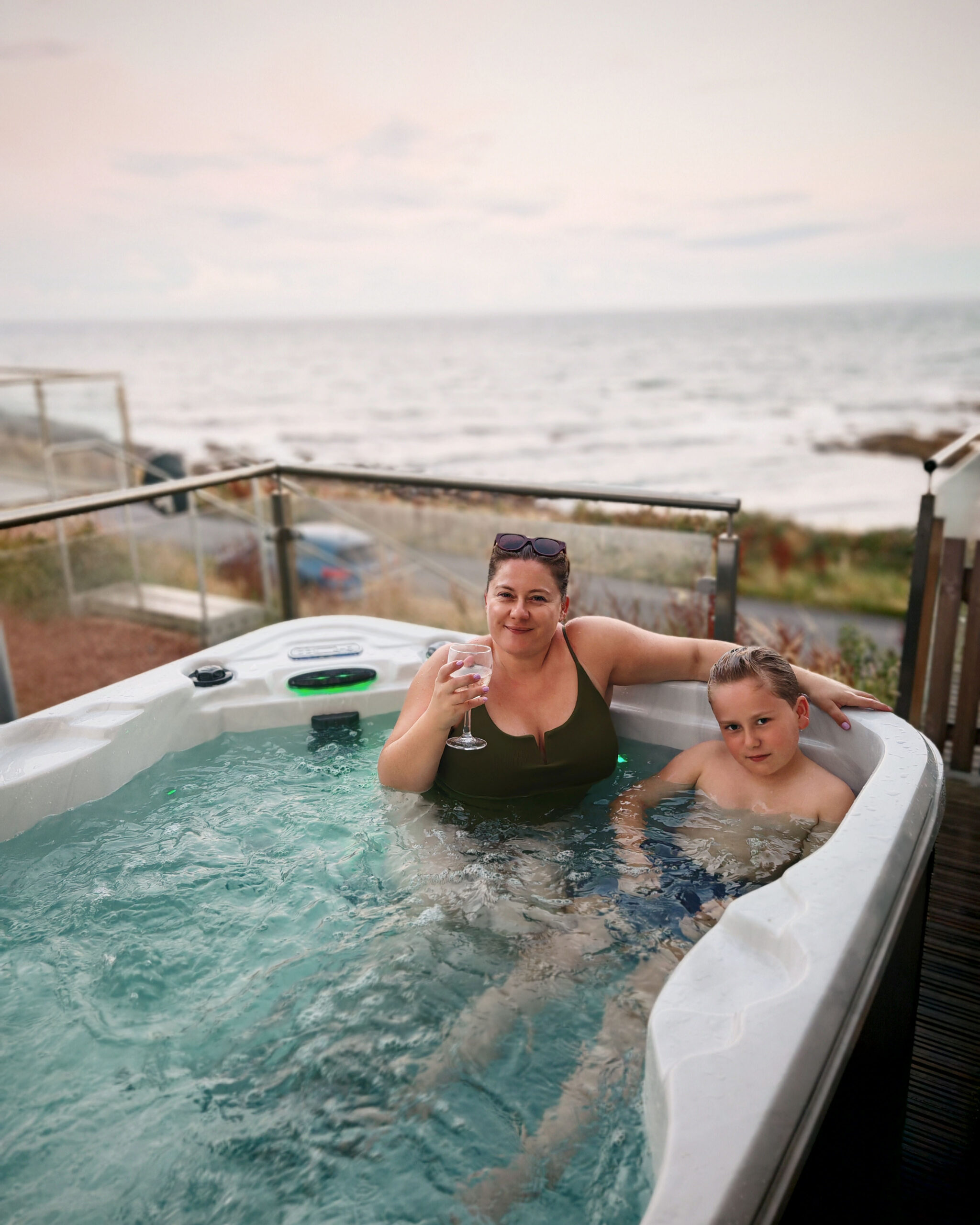 Scotland with Largo Leisure, Visit Scotland, Sauchope Links Holiday Park in Crail, Fife Coastal Path, Edinburgh, The Roseate Hotel, St Andrews, Crail, Scottish holidays, Family-friendly, the Frenchie Mummy, Luxury Holiday Park, Retreat Lodge