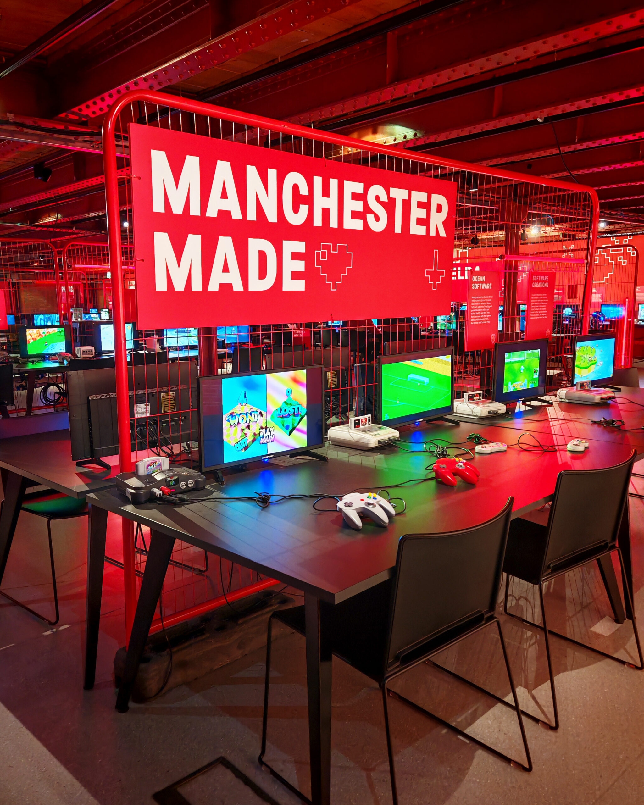 Visit Manchester, the Frenchie Mummy, Manchester With Kids, things To do in Manchester, Science and Industry Museum, Power Up, Video Games
