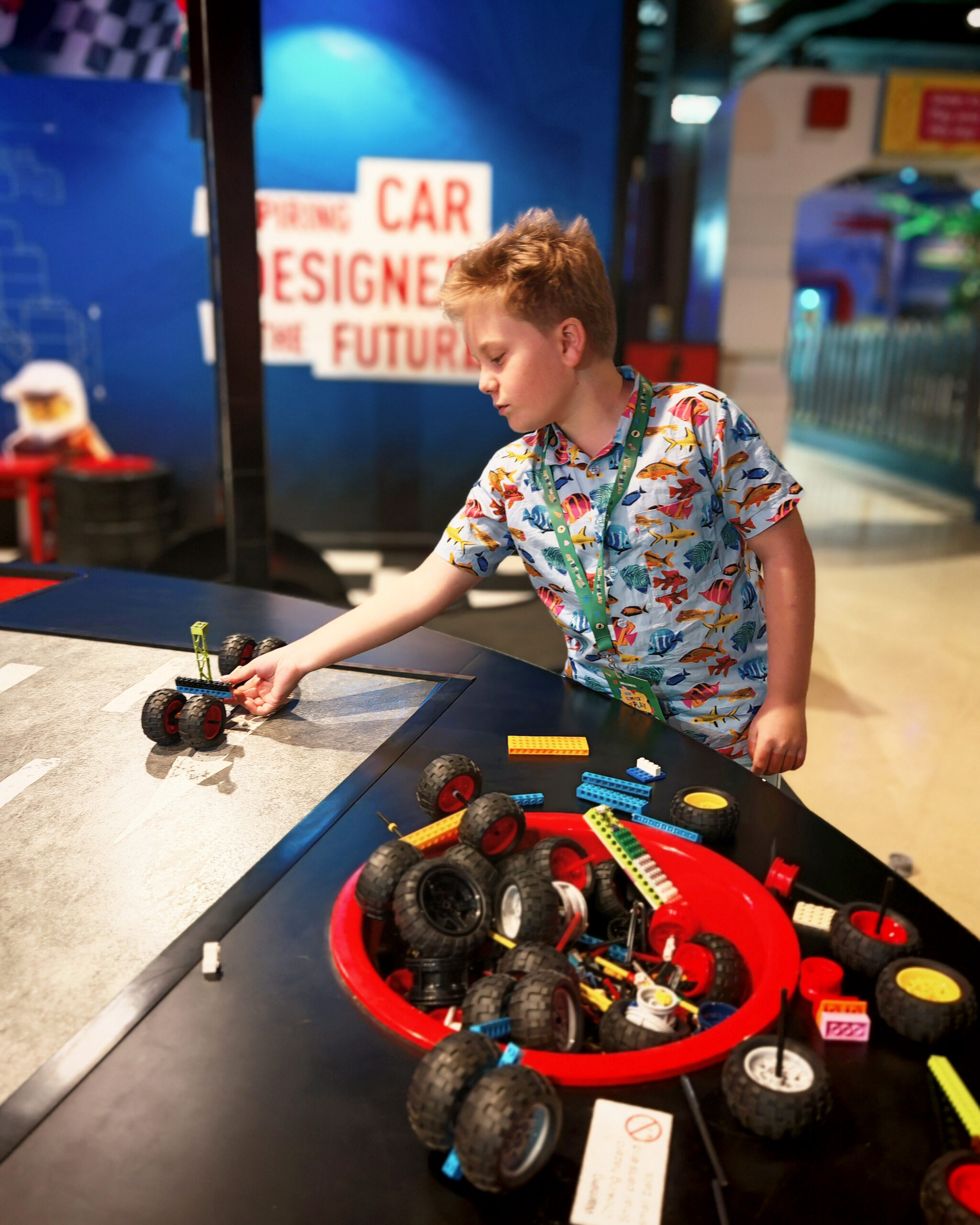 Visit Manchester, the Frenchie Mummy, Manchester With Kids, things To do in Manchester, LEGOLAND Discover Manchester Centre