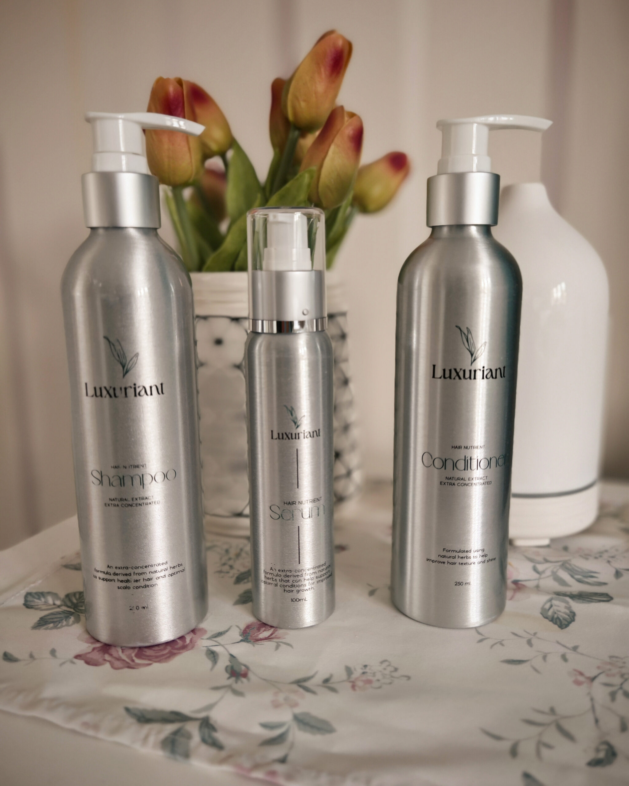 Luxuriant Hair Care Set, Hair Care, Hair Growth Shampoo, Luxuriant, Beauty Competition, Win, the Frenchie Mummy, Beauty Review, Hair Products
