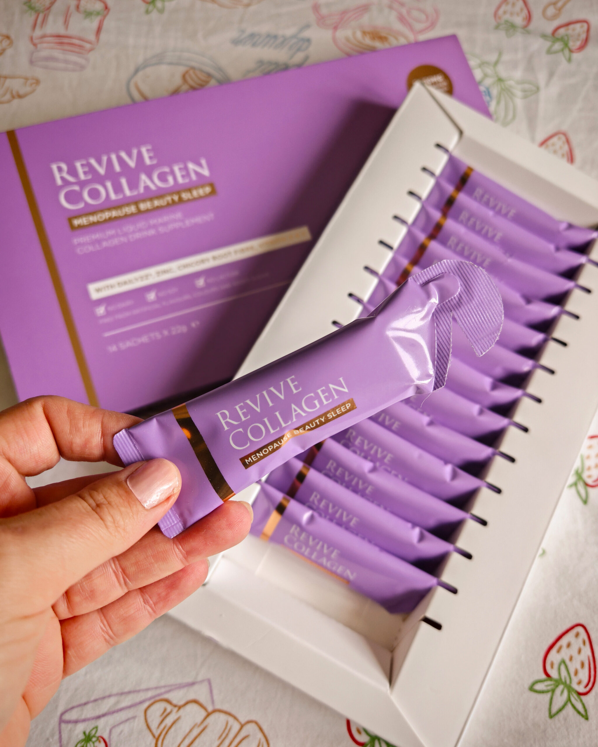 Use Collagen In Your Autumn Routine. Well-being, Revive Collagen, Collagen, Peri-menopause, ageing with grace, 40s, extra collagen, feel good
