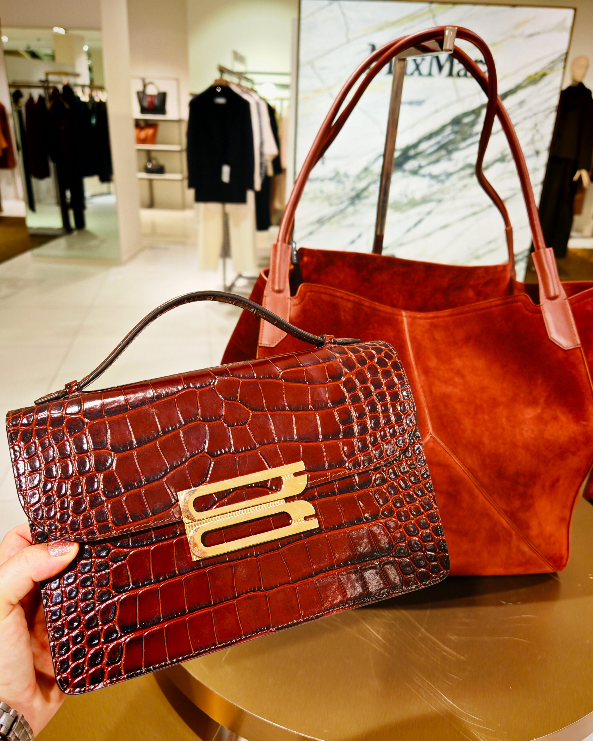 September 2025, Monthly Highlights, The Frenchie Mummy, Harvey Nichols, Shopping