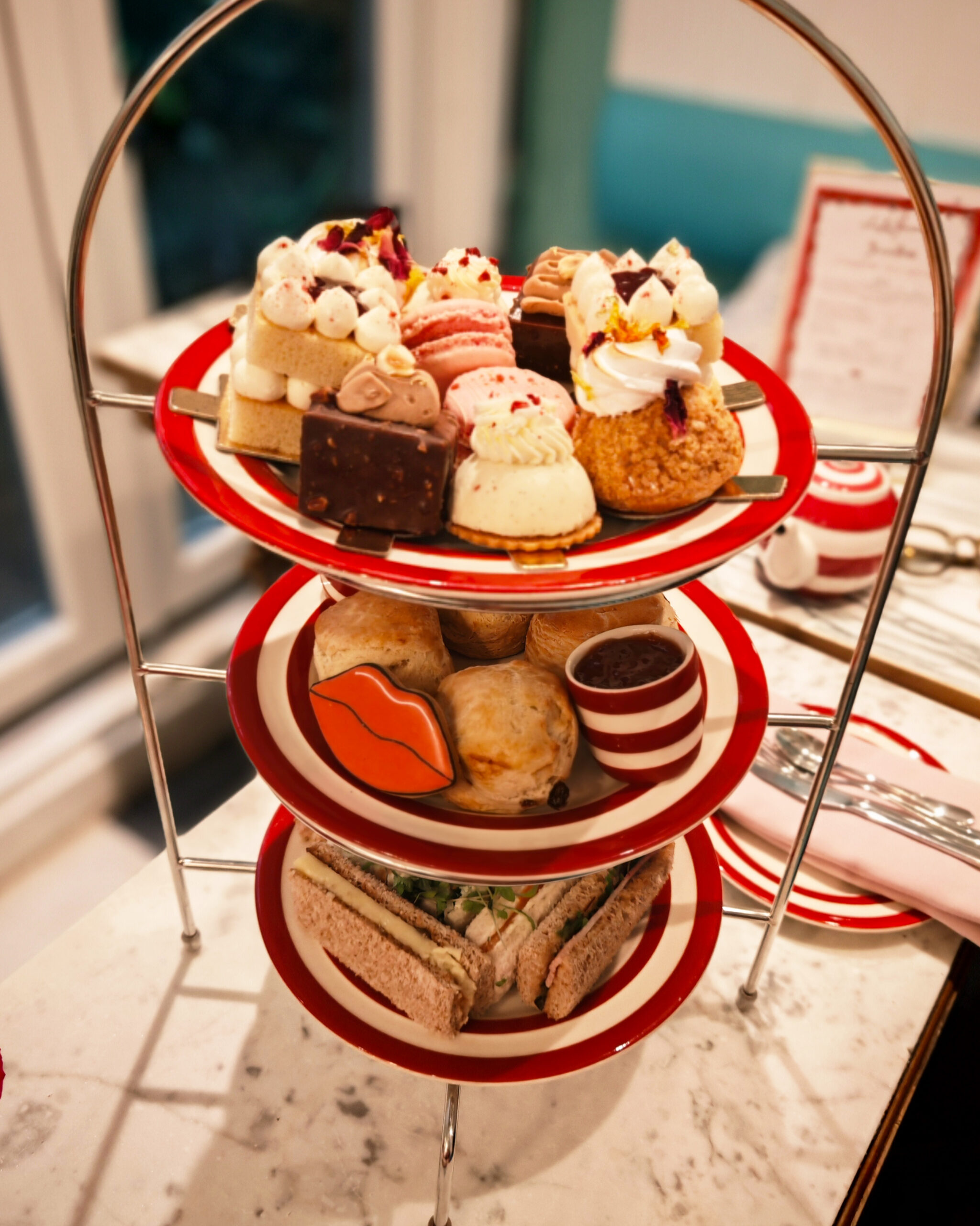 September 2025, Monthly Highlights, The Frenchie Mummy, Notting Hill, Afternoon Tea