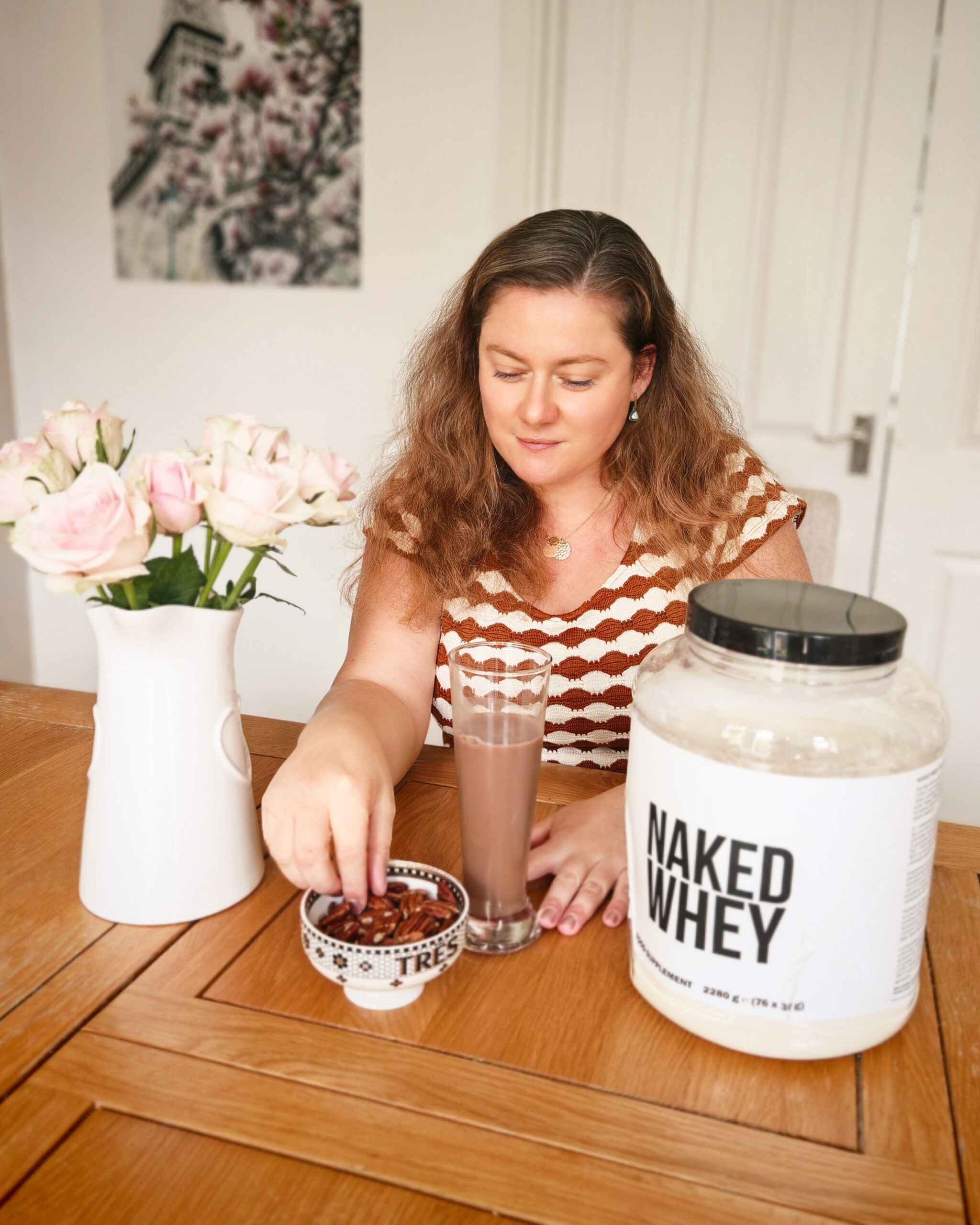 Naked Whey Protein Powder Review, Whey Powder, Naked Supplements, Increase your protein intake, protein, Health, Fitness journey, the Frenchie Mummy, review, ageing with grace