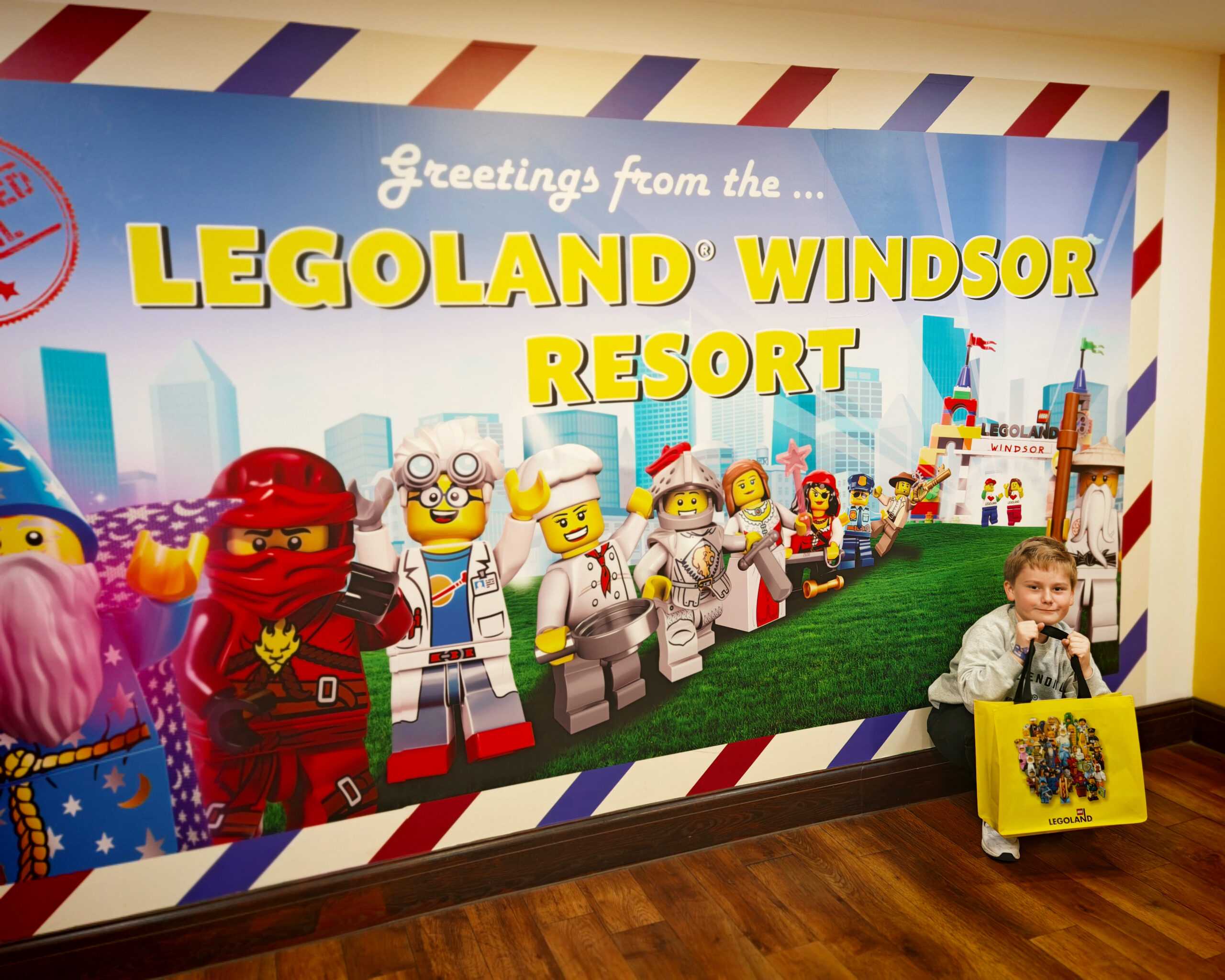 Overnight Stay at LEGOLAND Windsor, LEGOLAND Windsor Castle Hotel, LEGOLAND Windsor Resort, Honest Review, Family-Friendly, LEGOLAND Short Break, Review, the Frenchie Mummy, Windsor, Theme Park
