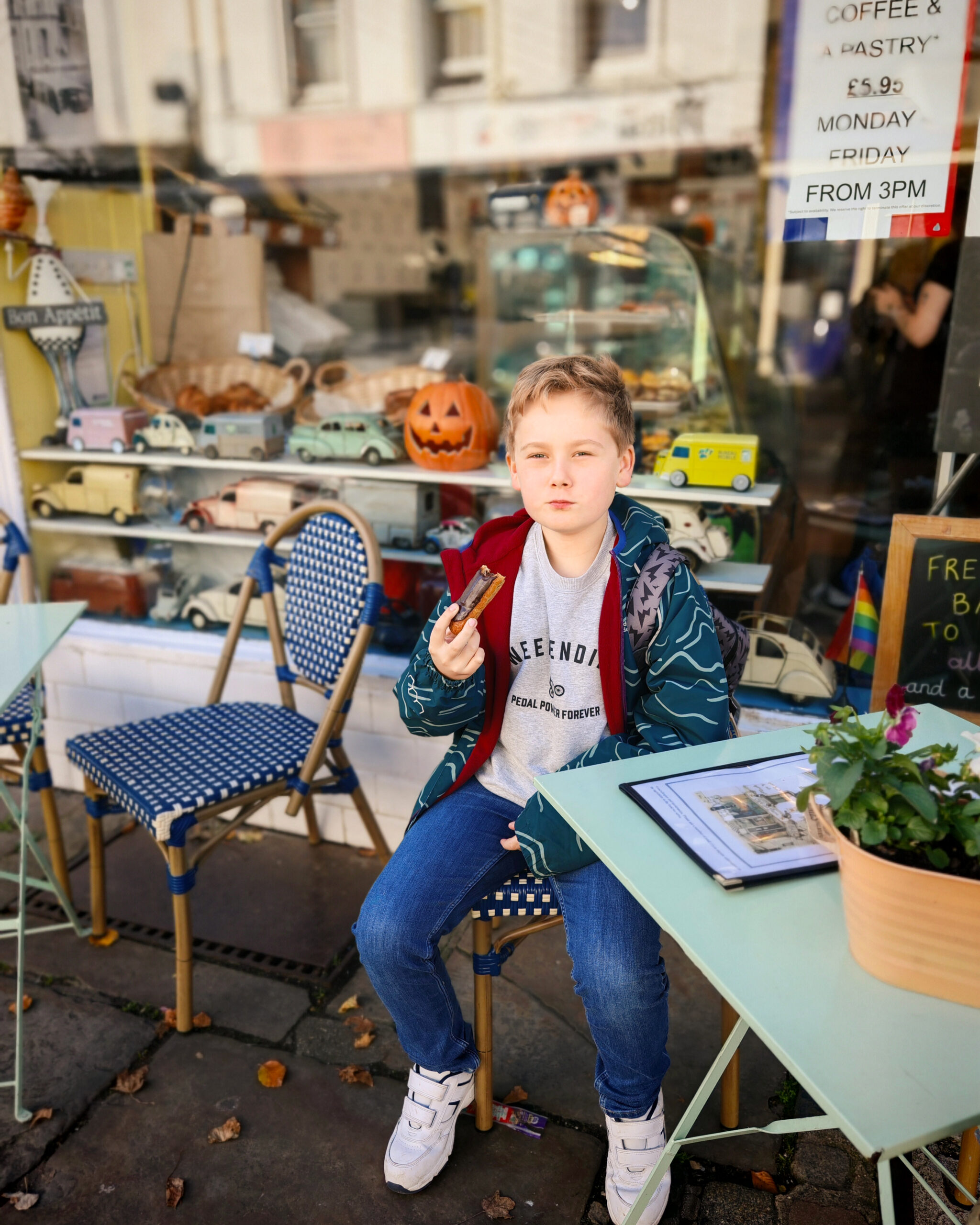 October 2025, Monthly Highlights, The Frenchie Mummy, Canterbury, Birchington