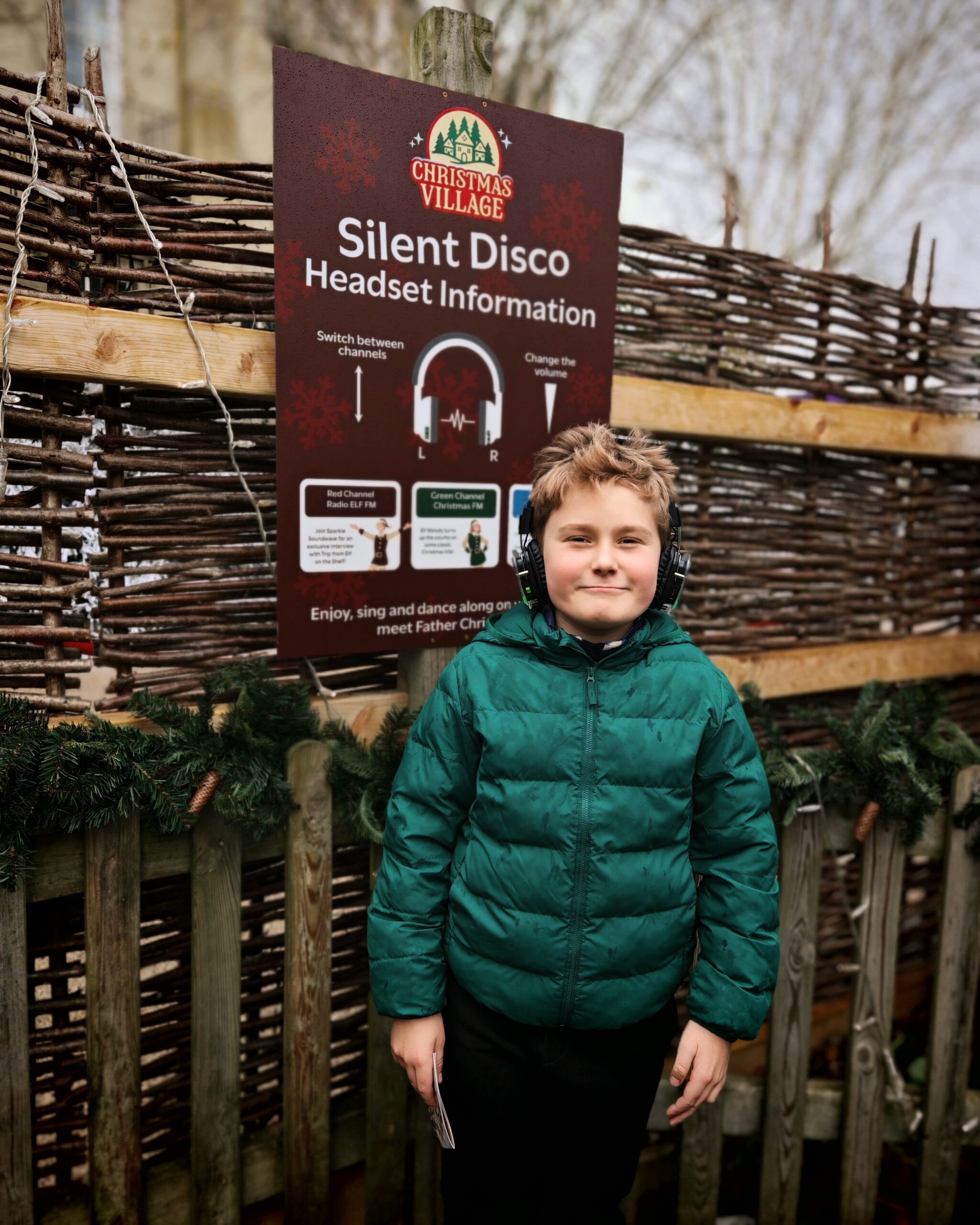 Chessington World of Adventures Resort at Christmas, Chessington World of Adventures Resort, Theme Park, Chessington's Winter's Trail, Christmas Trail in the UK, Christmas Fun, Christmas Events in The UK, the Frenchie Mummy, Family-Friendly, Chessington Safari Hotel, Theme Park Review