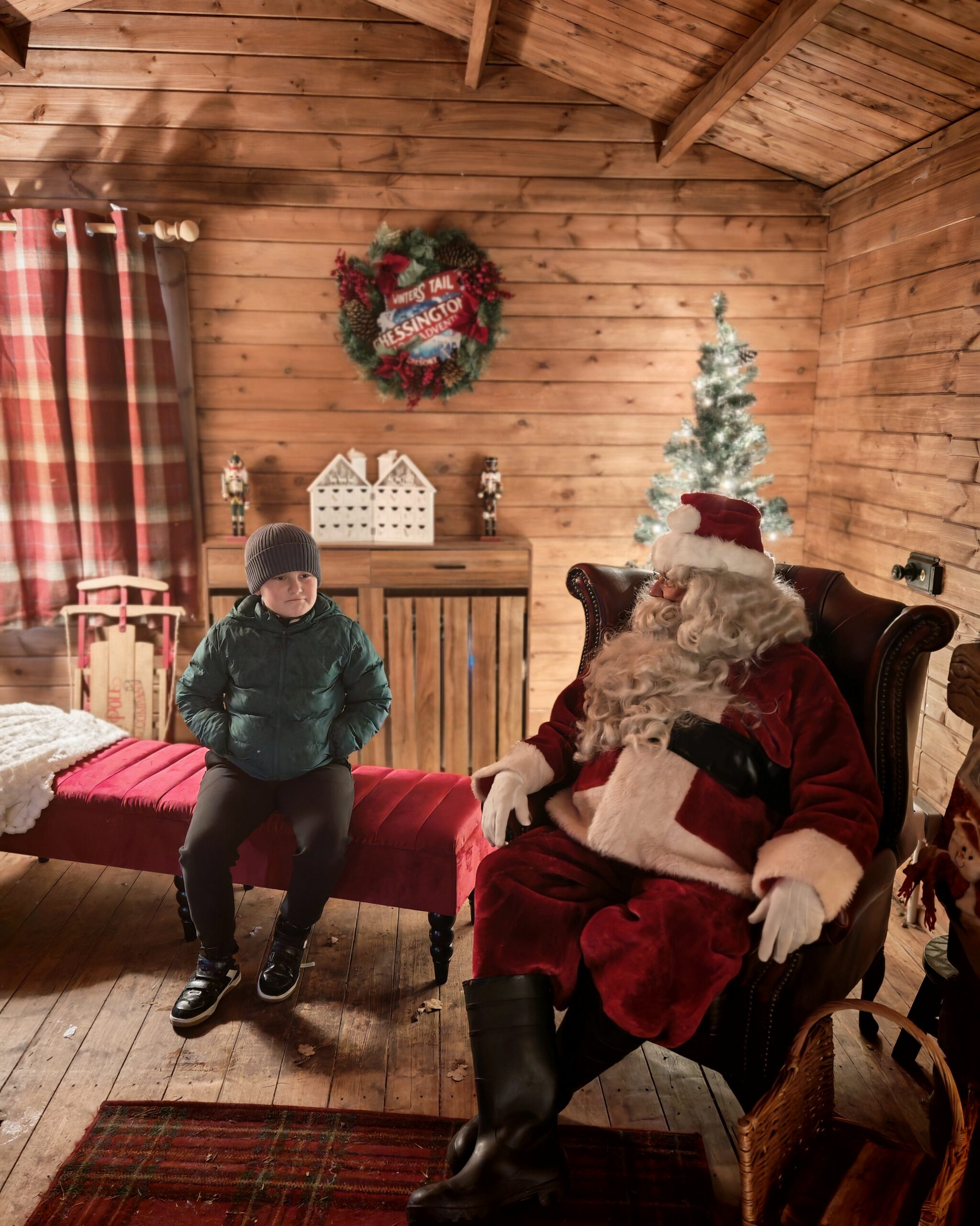 Chessington World of Adventures Resort at Christmas, Chessington World of Adventures Resort, Theme Park, Chessington's Winter's Trail, Christmas Trail in the UK, Christmas Fun, Christmas Events in The UK, the Frenchie Mummy, Family-Friendly, Chessington Safari Hotel, Theme Park Review