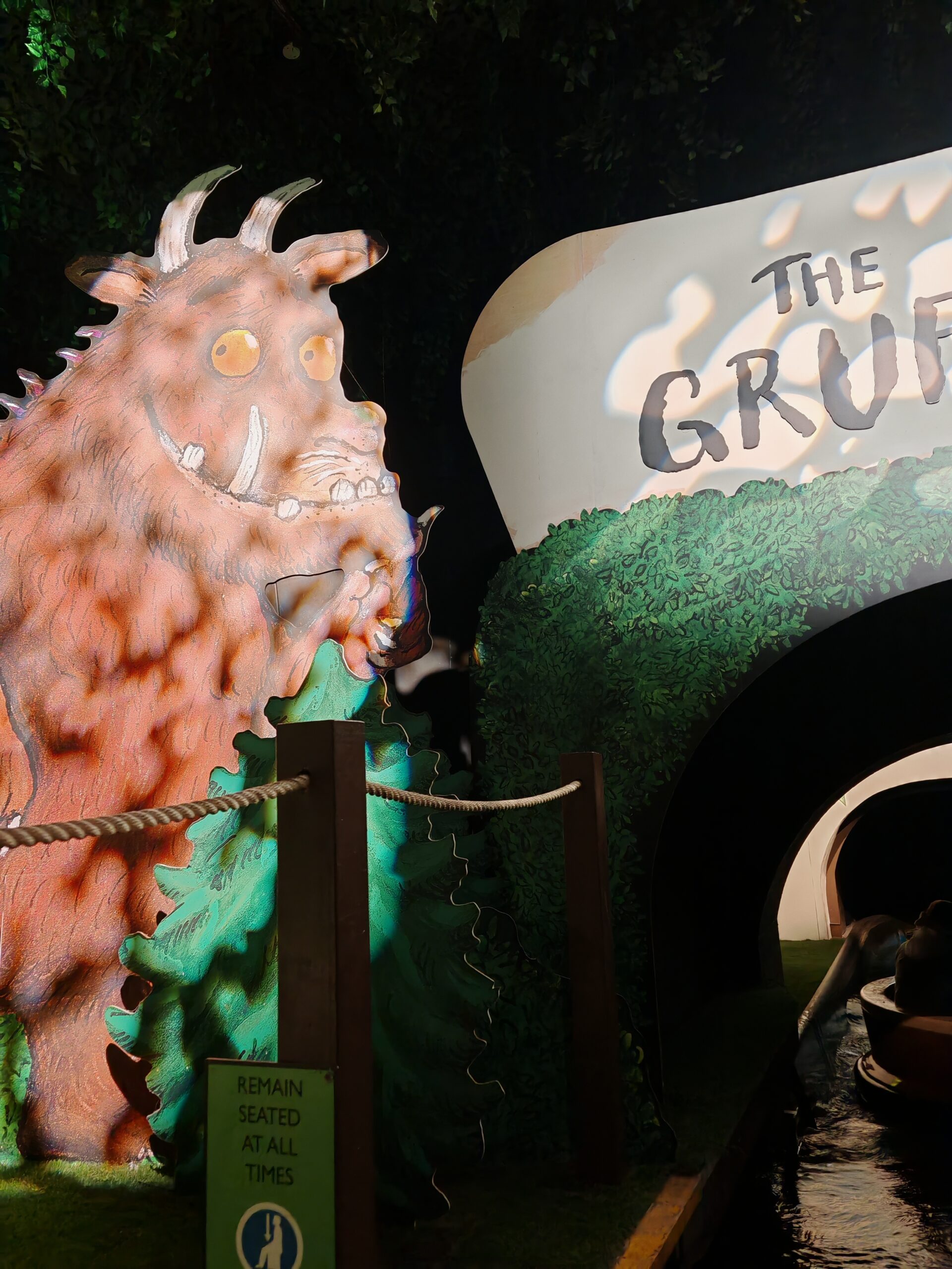 Chessington World of Adventures Resort at Christmas, Chessington World of Adventures Resort, Theme Park, Chessington's Winter's Trail, Christmas Trail in the UK, Christmas Fun, Christmas Events in The UK, the Frenchie Mummy, Family-Friendly, Chessington Safari Hotel, Theme Park Review