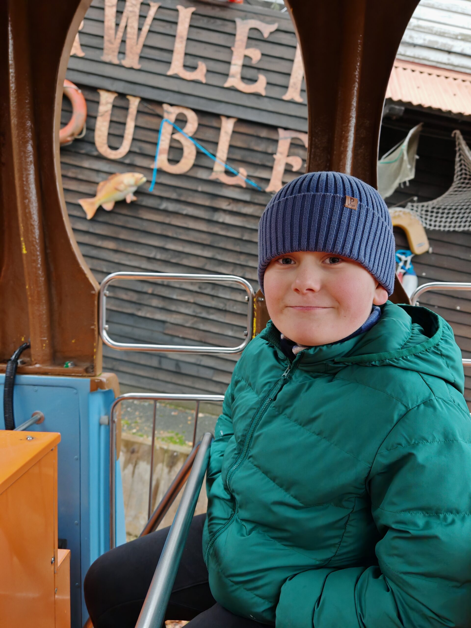 Chessington World of Adventures Resort at Christmas, Chessington World of Adventures Resort, Theme Park, Chessington's Winter's Trail, Christmas Trail in the UK, Christmas Fun, Christmas Events in The UK, the Frenchie Mummy, Family-Friendly, Chessington Safari Hotel, Theme Park Review