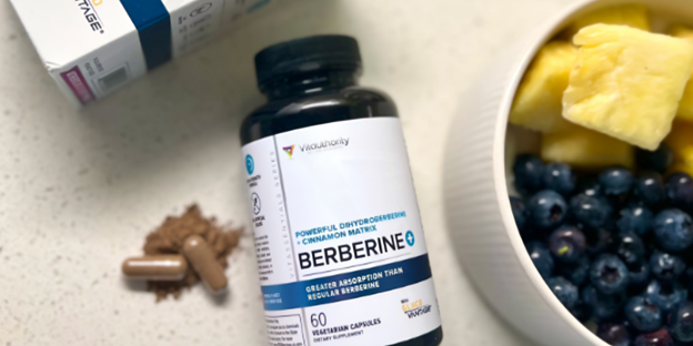  Berberine, healthy appetite, weight control naturally, Vitauthority’s Berberine+, improves metabolism, blood sugar, overall wellness, weight loss, the Frenchie Mummy