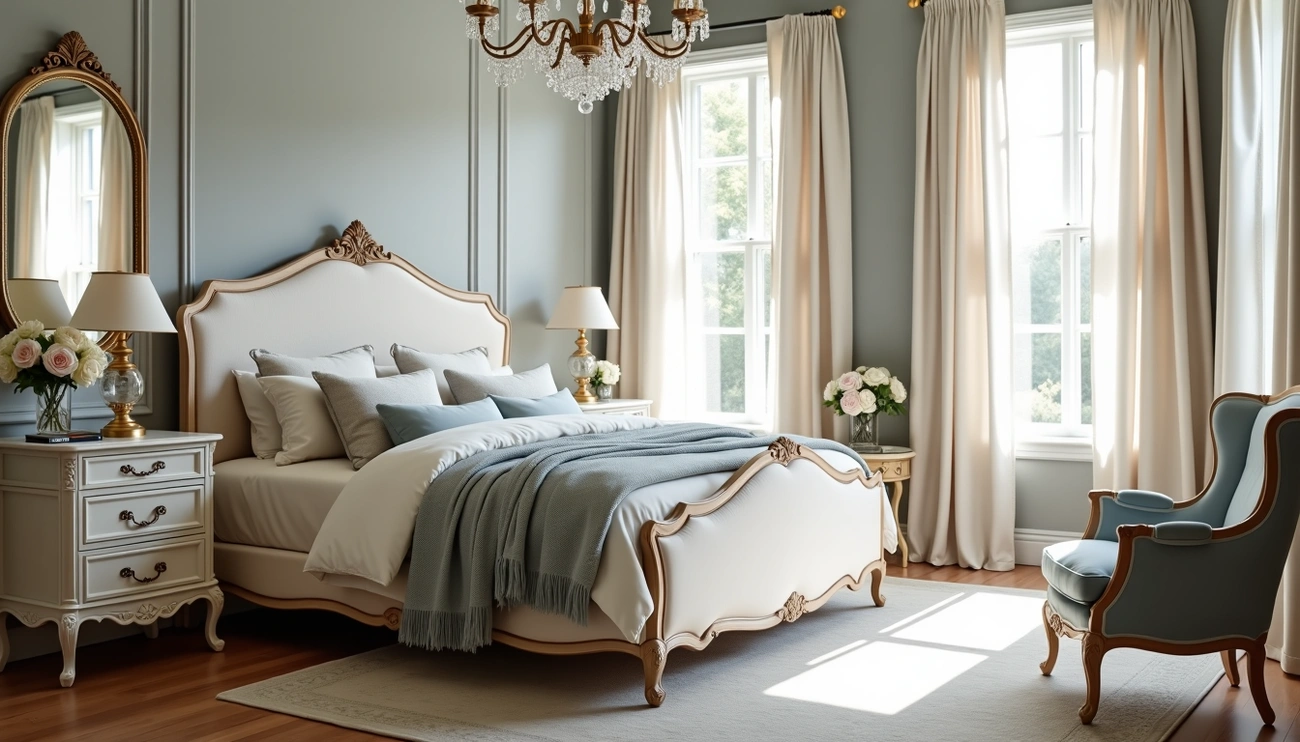  French Style Bedrooms Are Making a Comeback, French-Style Bedrooms, Interiors Trends 2026, Upgrade your bedroom, the Frenchie Mummy, Interiors