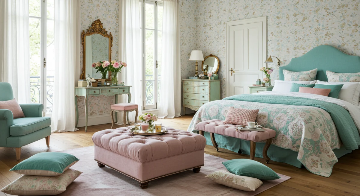  French Style Bedrooms Are Making a Comeback, French-Style Bedrooms, Interiors Trends 2026, Upgrade your bedroom, the Frenchie Mummy, Interiors