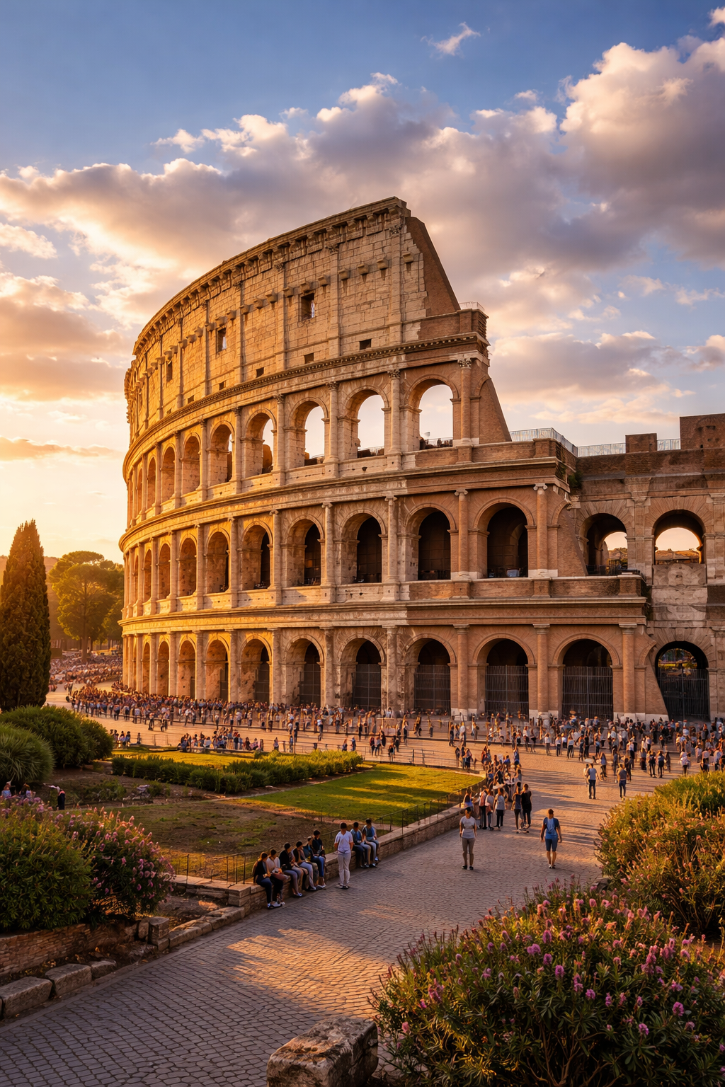 Architectural Symbols of the Peninsula, Belém Tower, The Colosseum, Historical Sites, Must-see Historical Sites in Europe, the Frenchie Mummy, Lisbon, Rome, Europe Travel. 